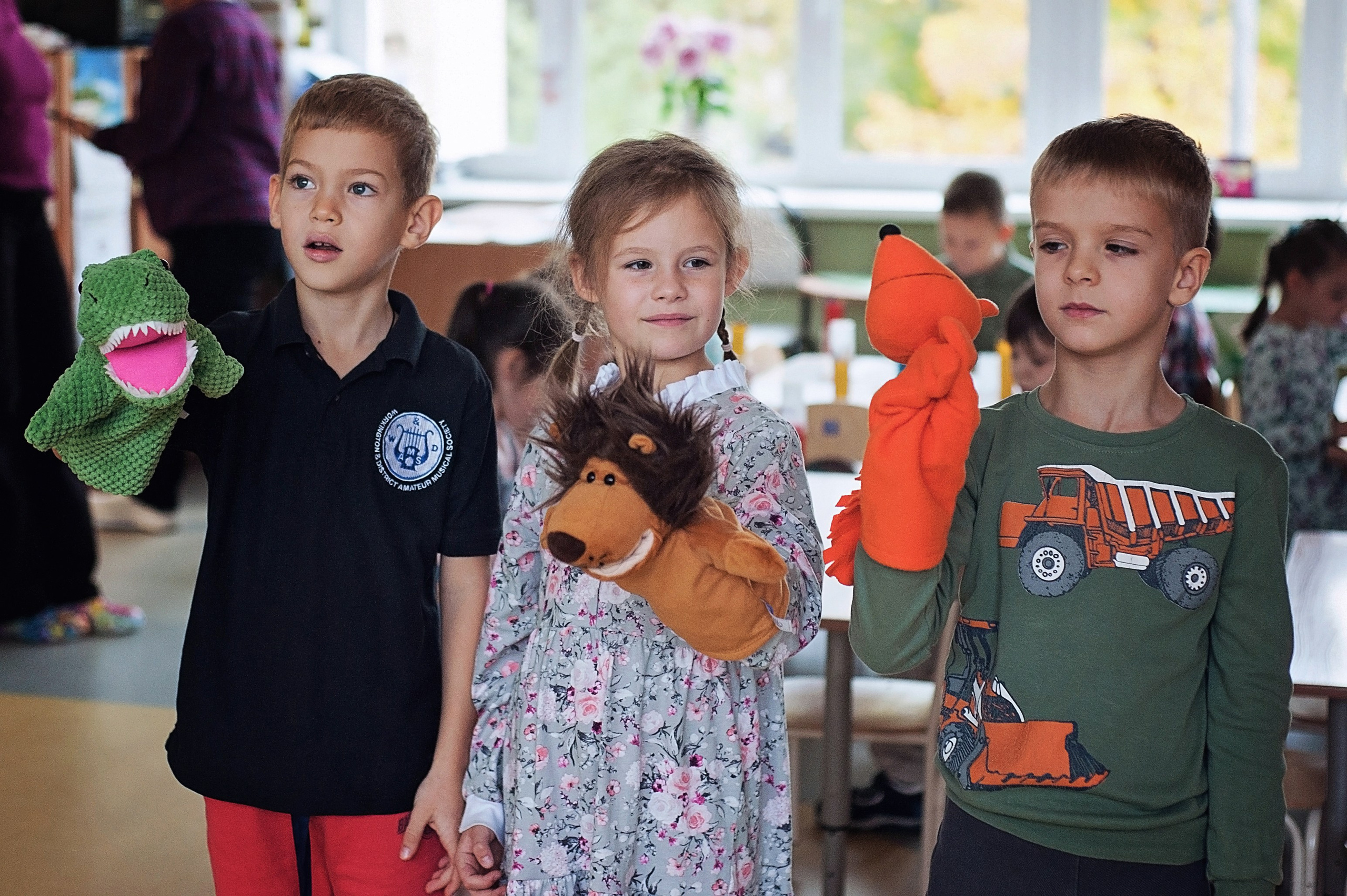 «Один день в детском саду». Фотограф Санкт-Петербург