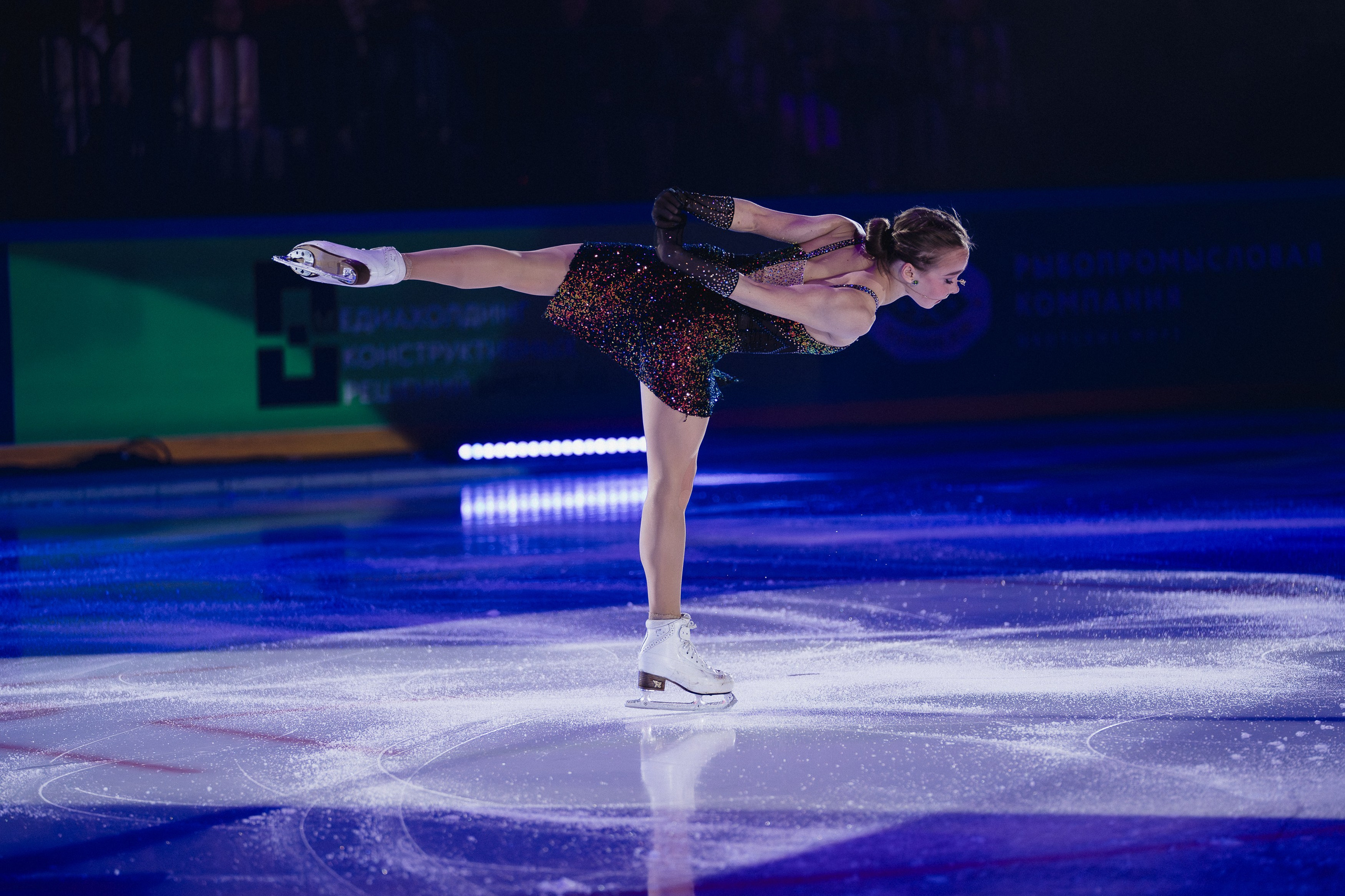 Шоу Этери Тутберидзе в Новосибирске. Воробьева Ксения — Спортивный и танцевальный фотограф Новосибирск