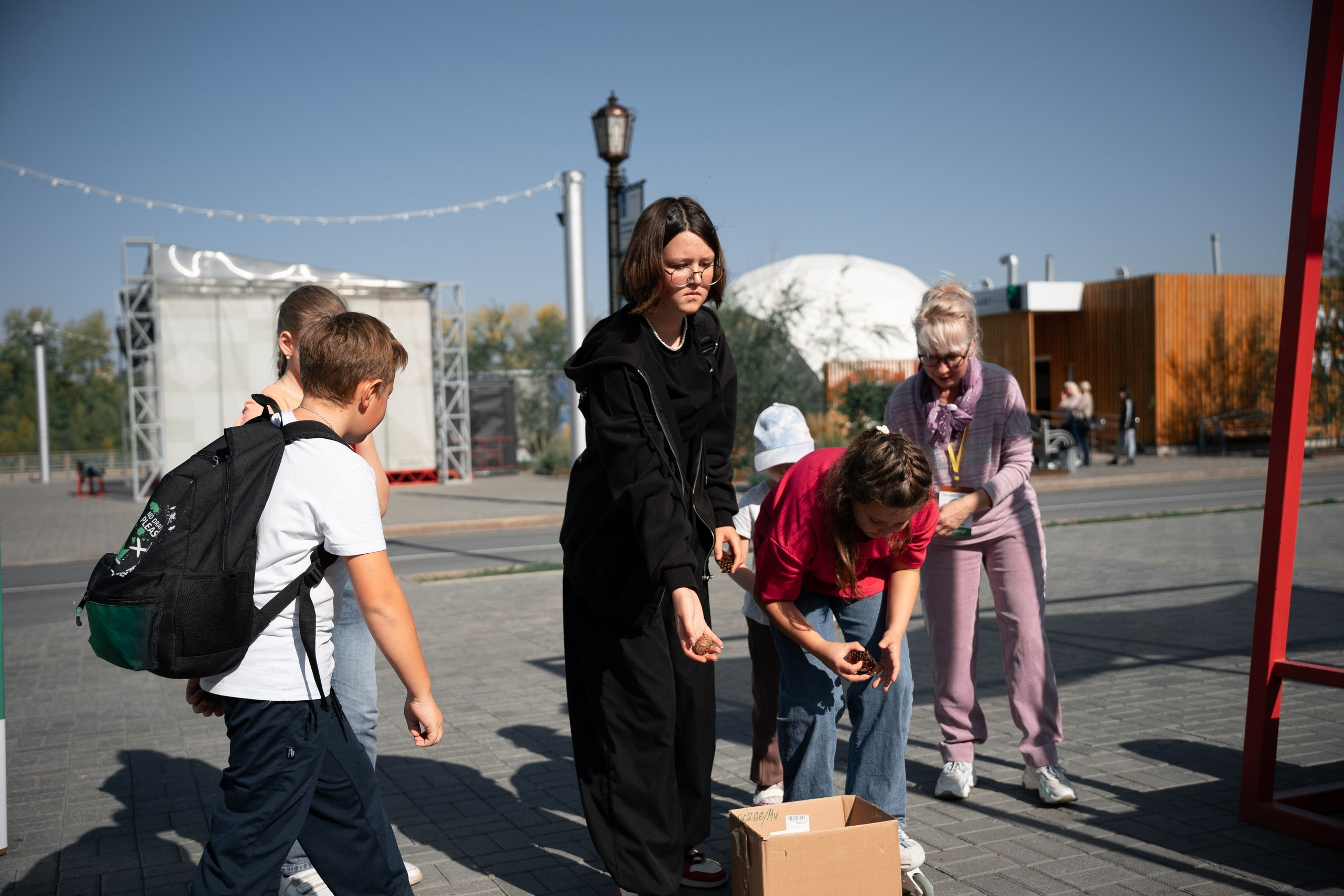Репортажный фотограф на детские меропрития