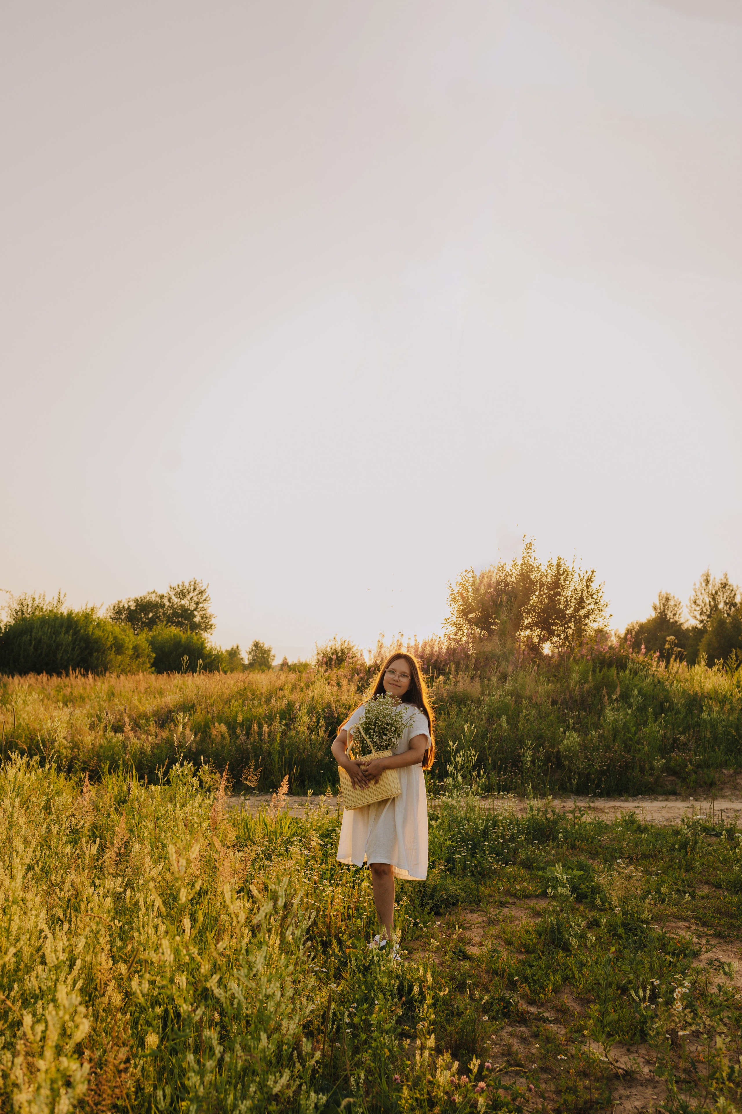 Семейный Пикник: Летняя Съемка