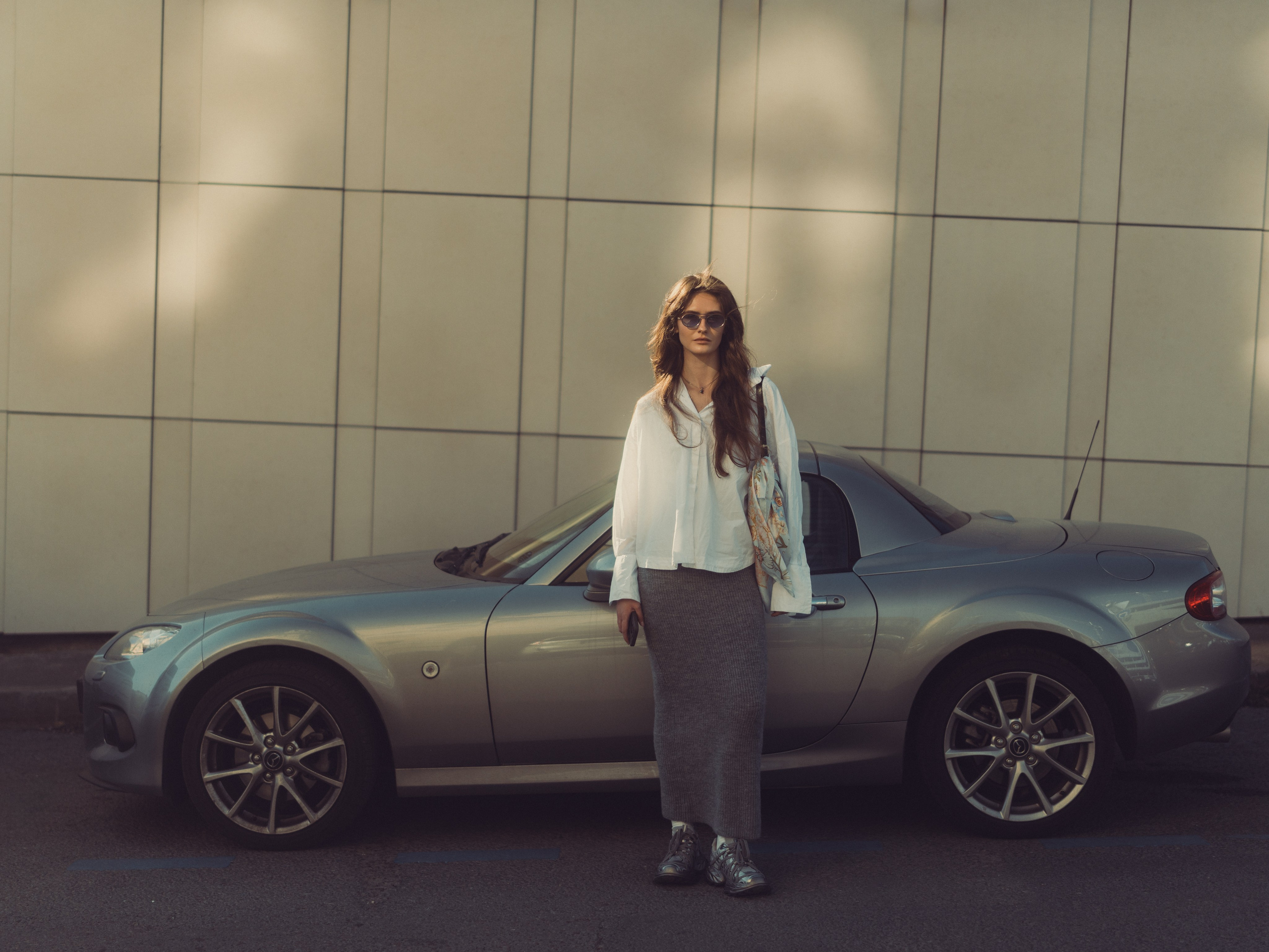 Прогулочная фотосессия с Настей по набережной озеро Кабан