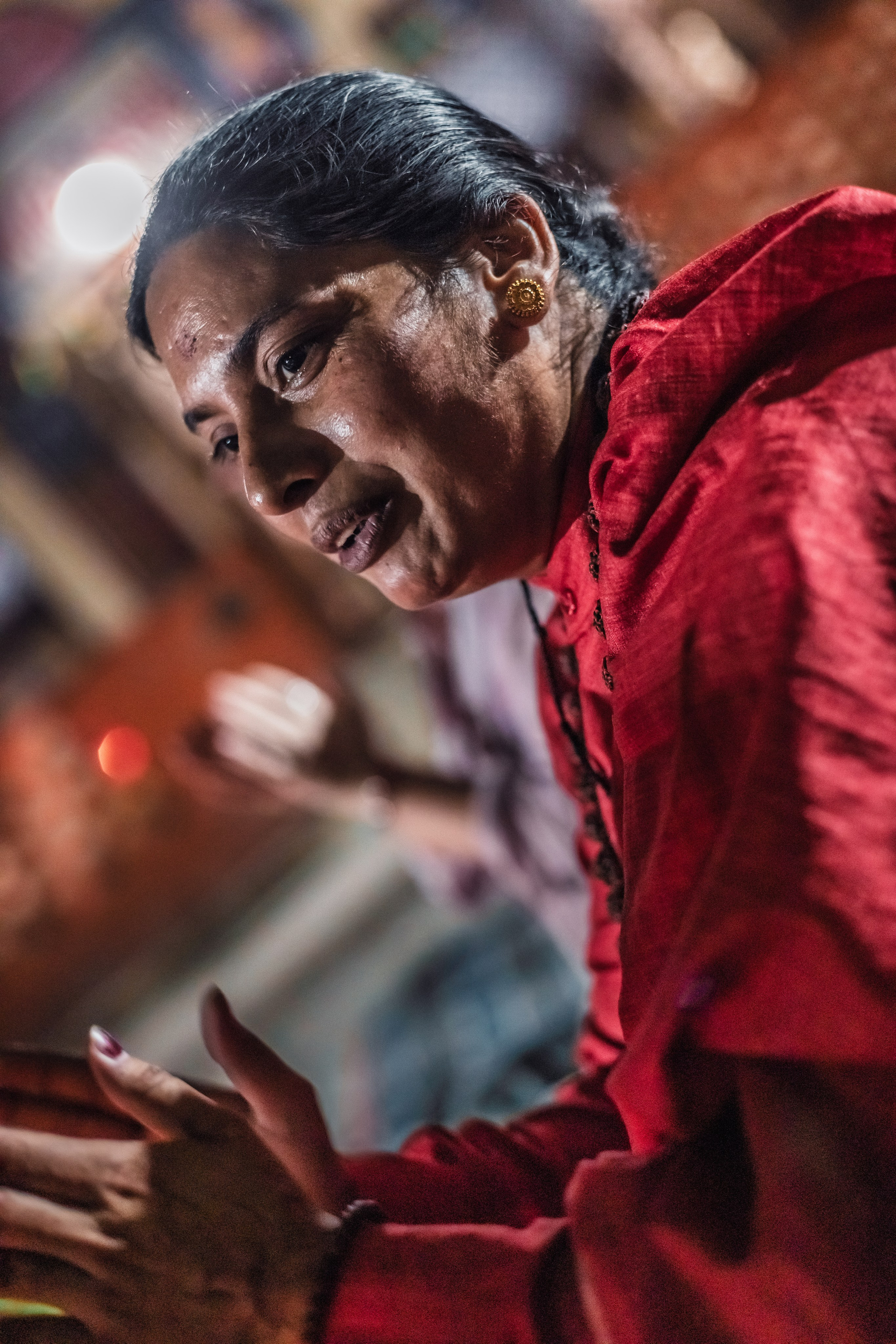 Govardhana puja. Мариам Багдасарян