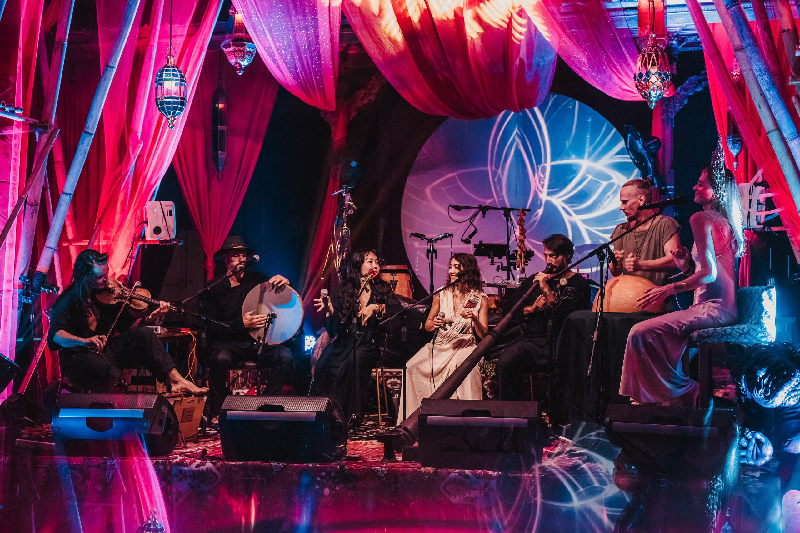 NY Alegria festival. Мариам Багдасарян