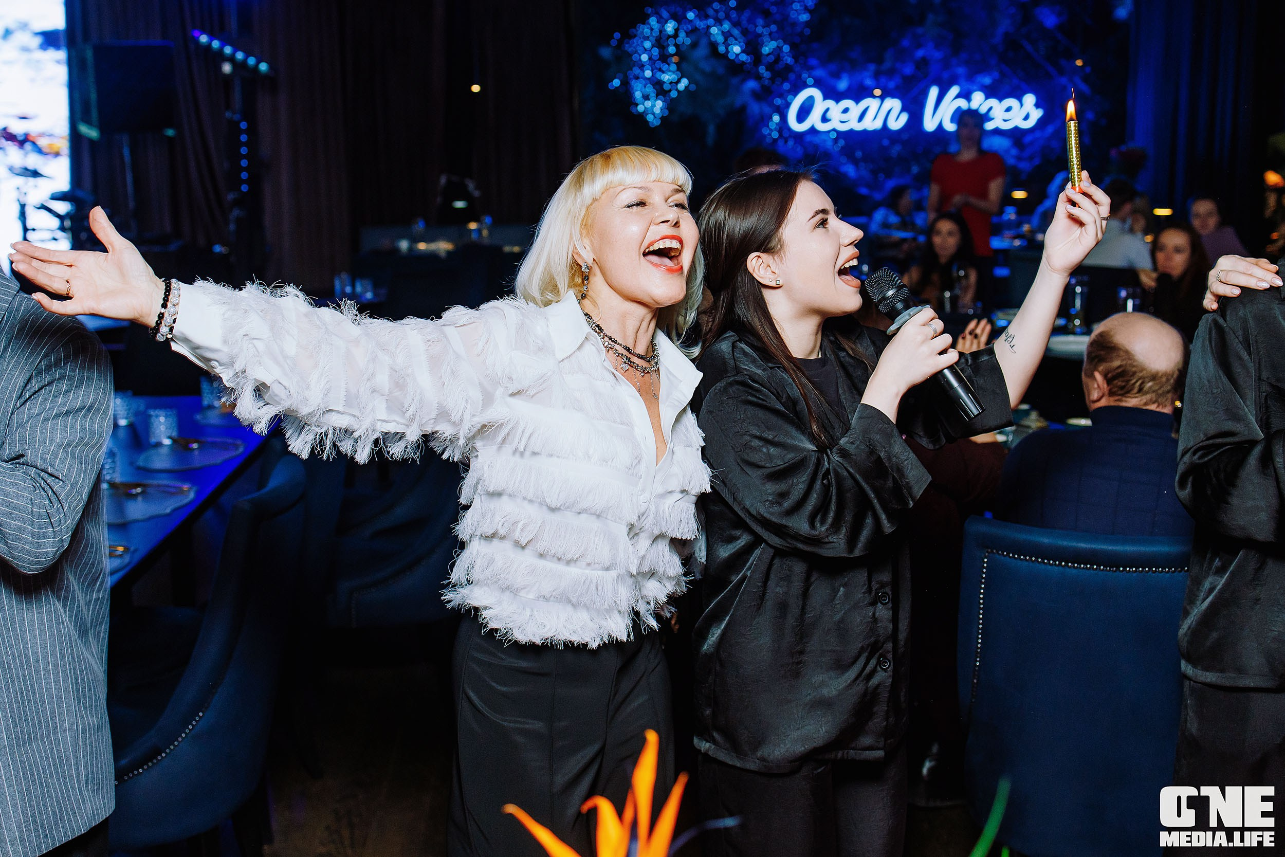 Фоторепортаж из ресторана Окена. One Media Life: фоторепортажи, фотоотчеты с мероприятий и заведений