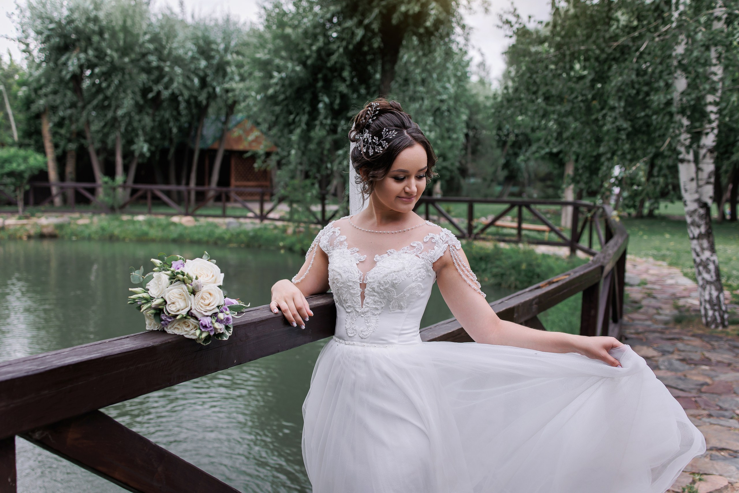 Снежана и Михаил. Свадебный фотограф в Омске Яна Савина