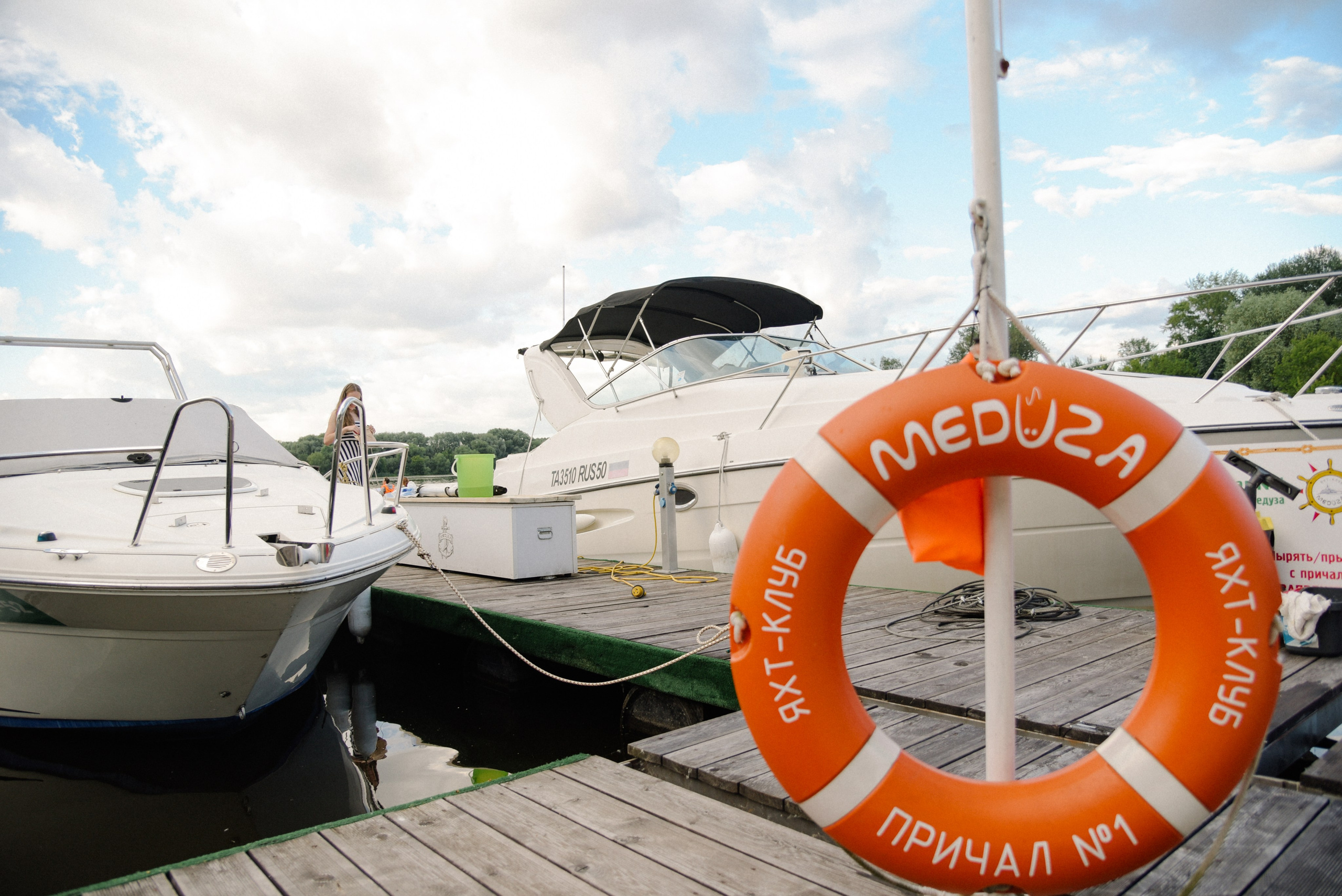 Девичник на яхте. Фотограф Лола Волна, город Москва