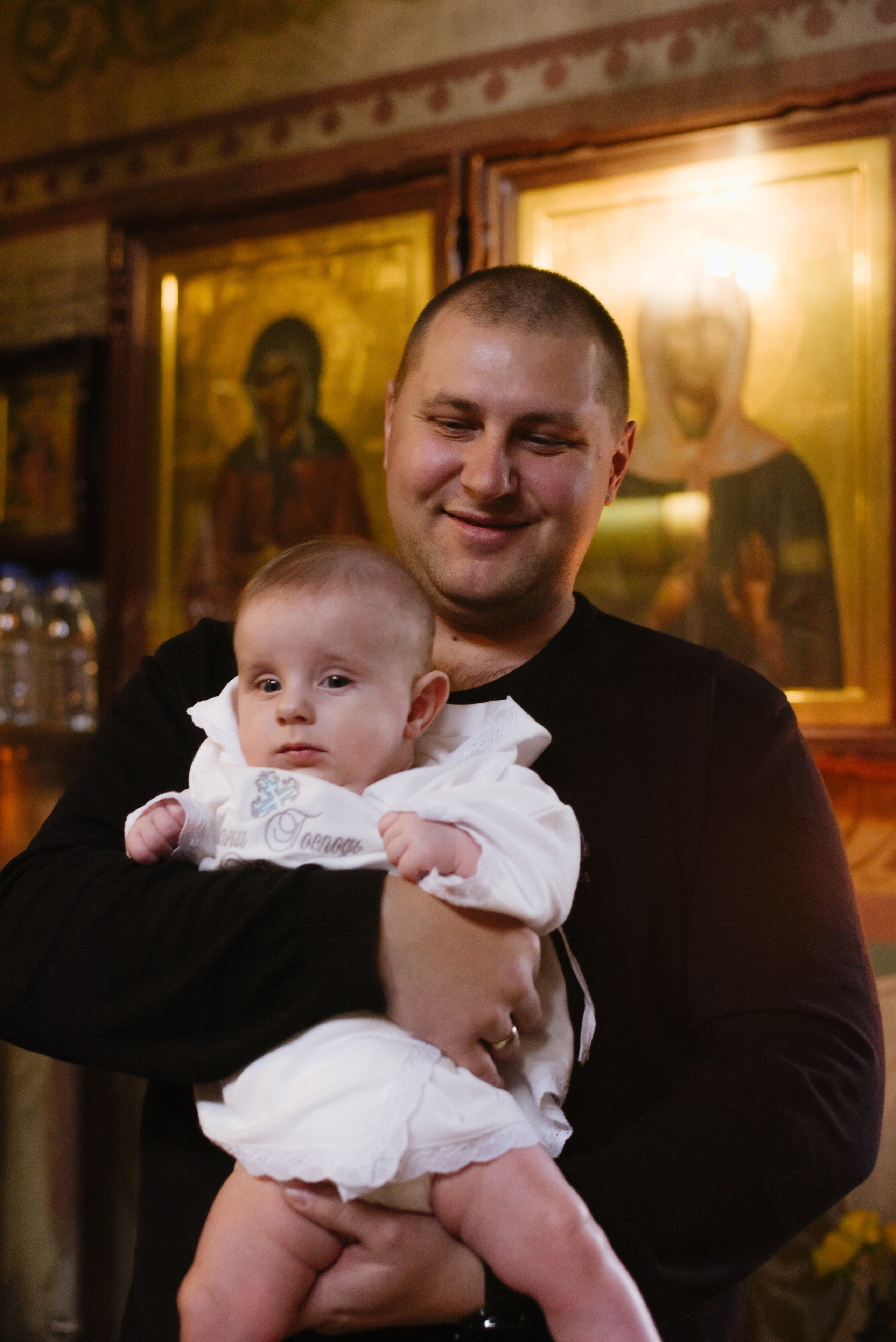 Таинство крещения Иван. Фотограф Лола Волна, город Москва