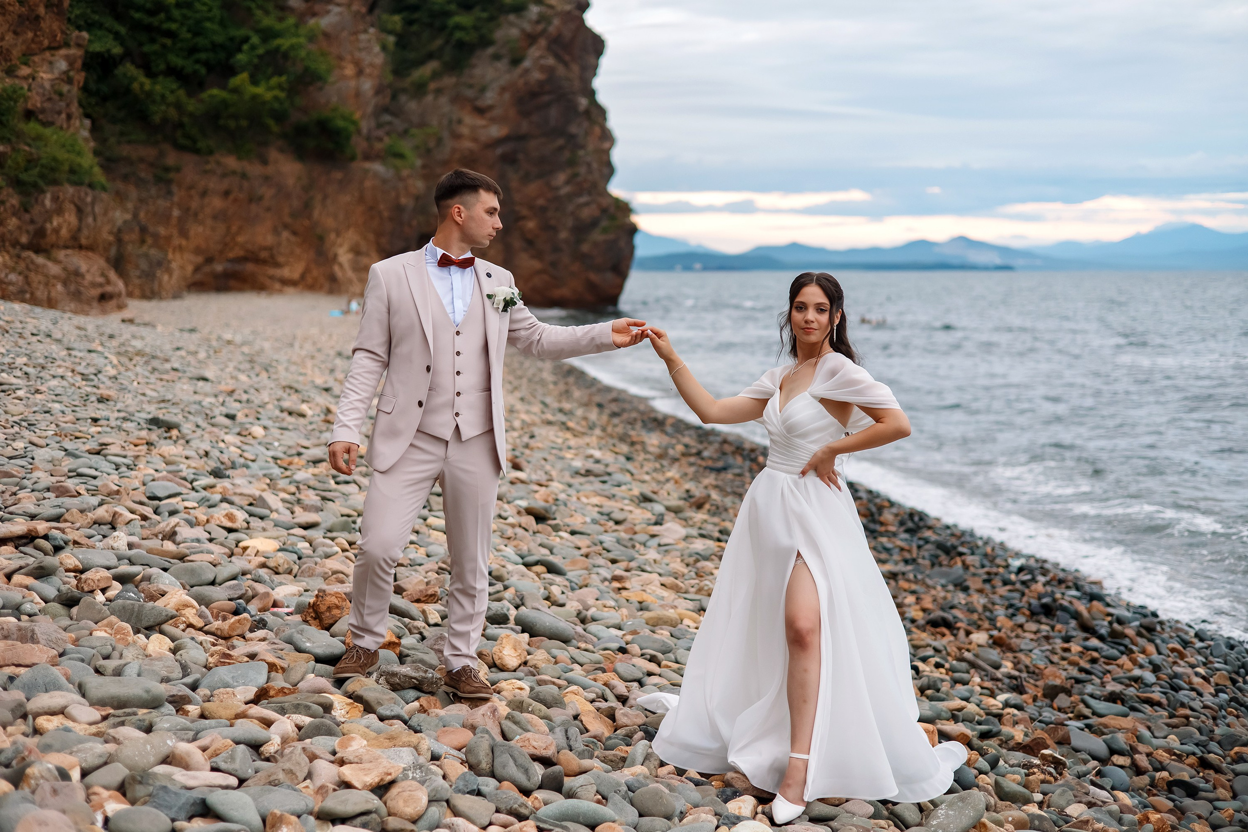 Марина & Вячеслав. Фотограф Любовь Корниенко, Примоский край