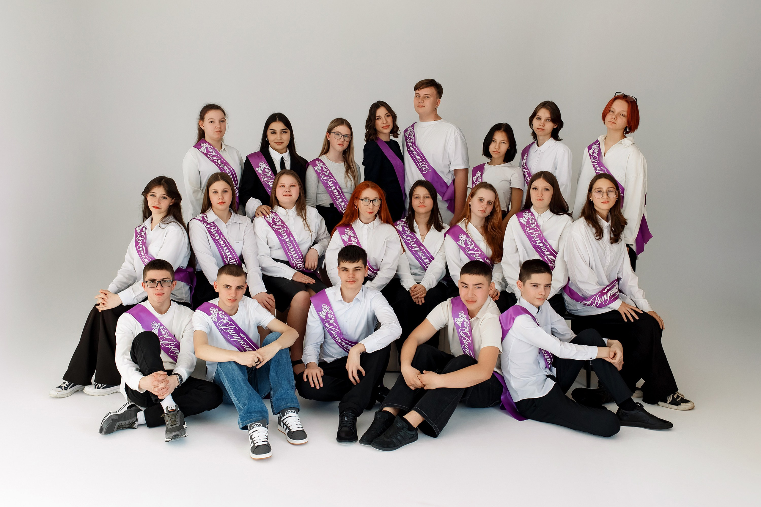 9 класс. Фотограф Любовь Корниенко, Примоский край