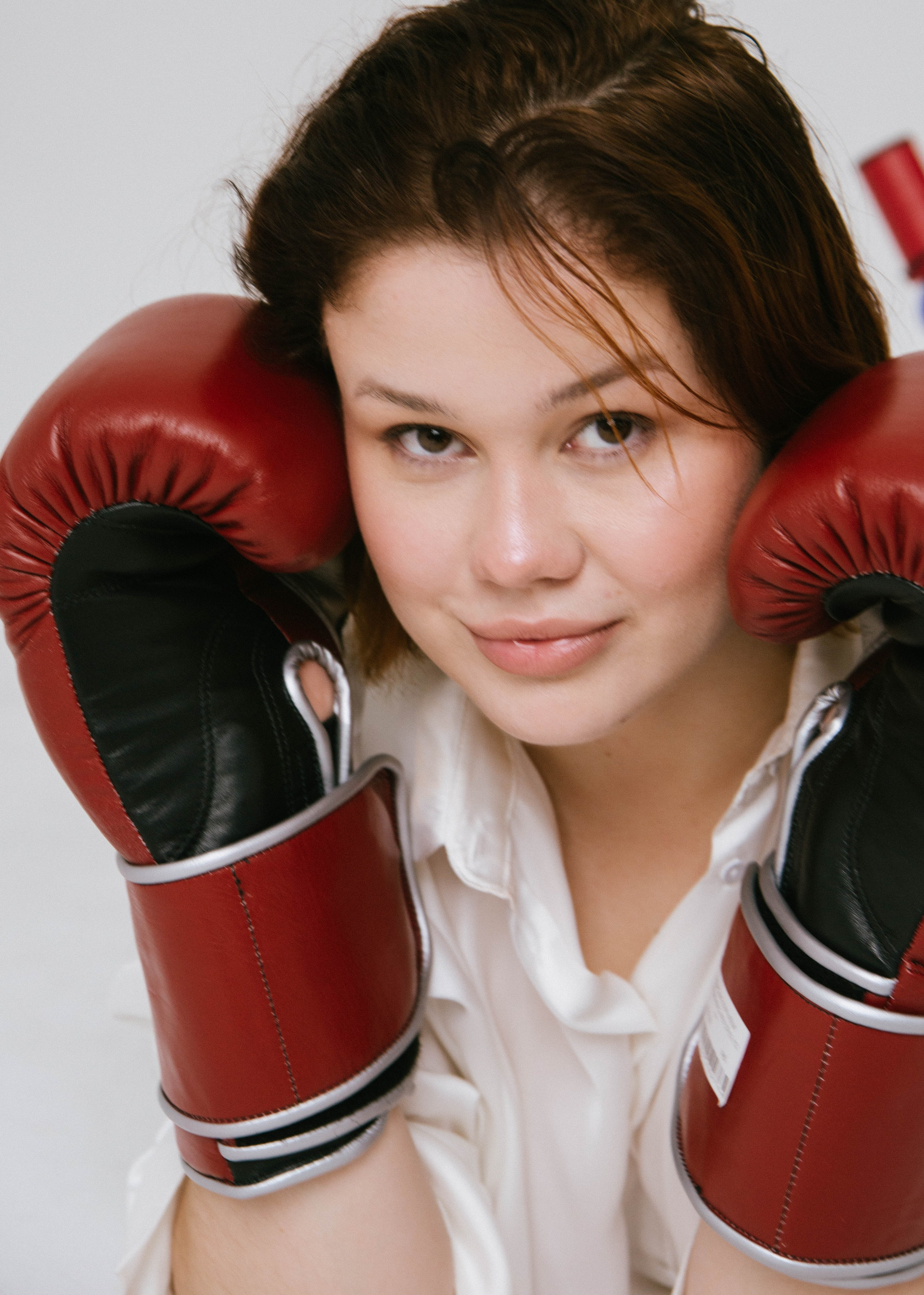 Контент и визуал для боксёра Лизы. Ксения Glossa. Портретный и репортажный фотограф в Самаре