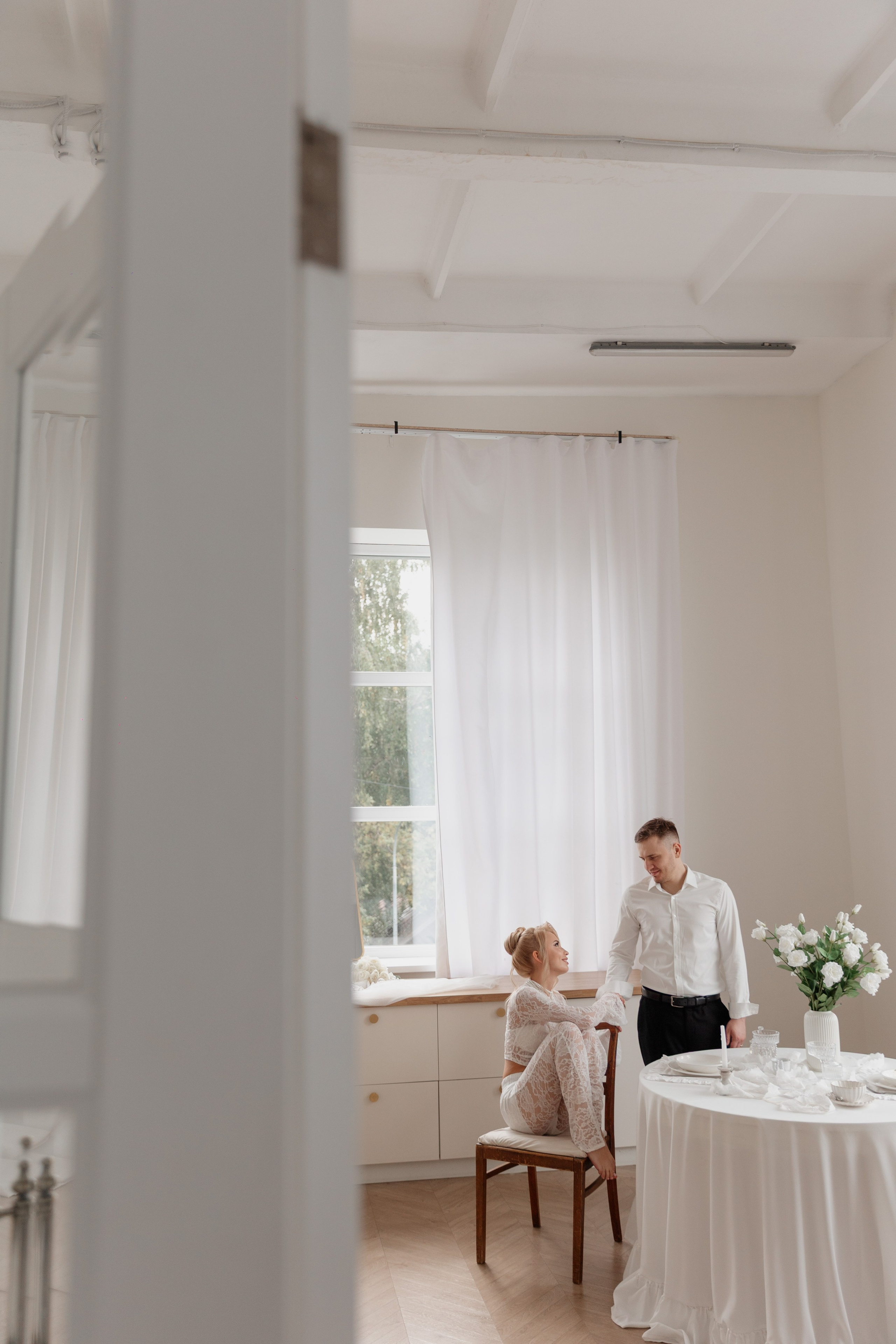 Совместное утро. Свадебный и репортажный фотограф г. Чебоксары Евгений Леонидович