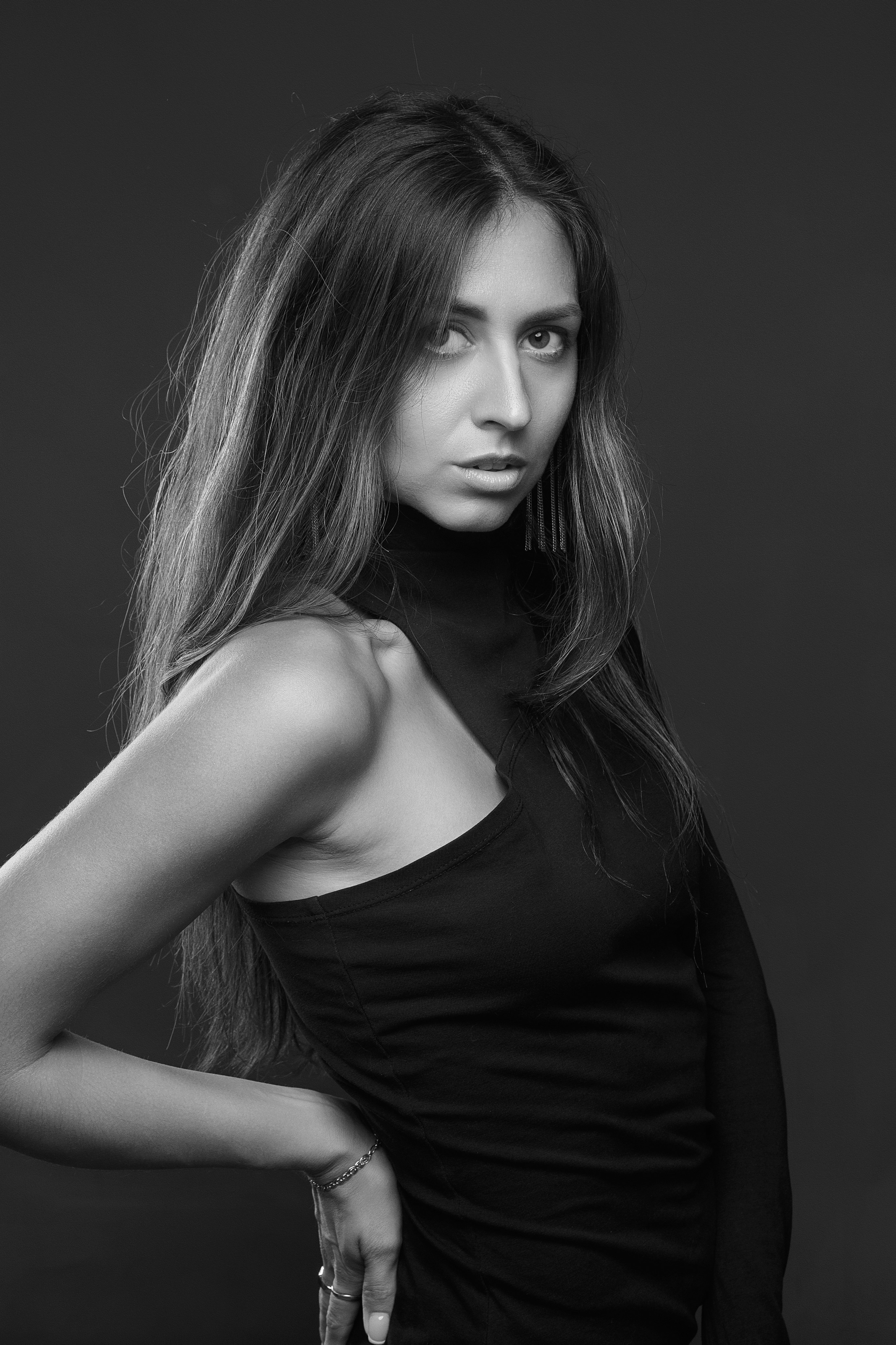 Дарина ч/б. Фотограф Богданенко Антон