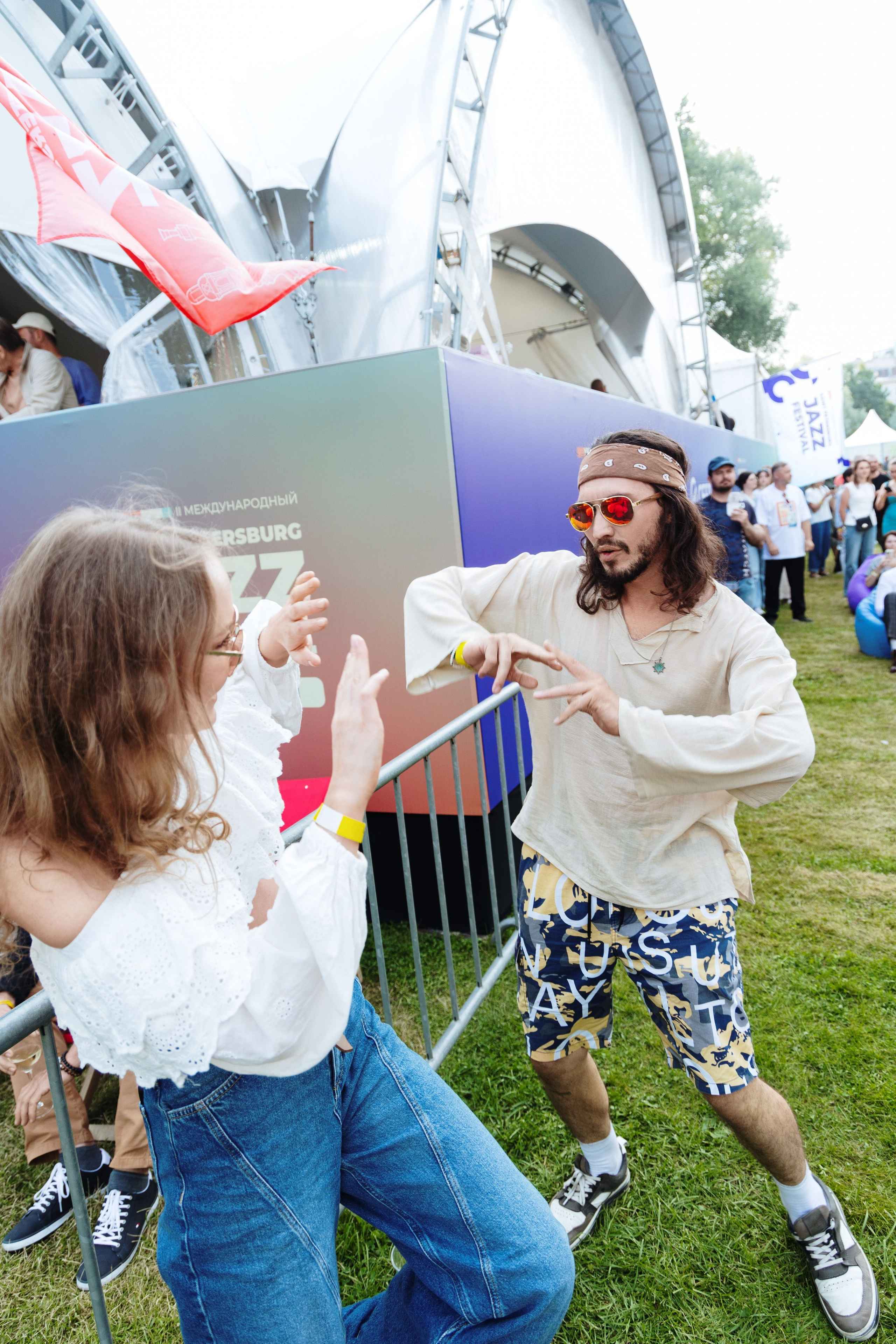 Jazz Festival. Reportage photographer Vlad Shishkin