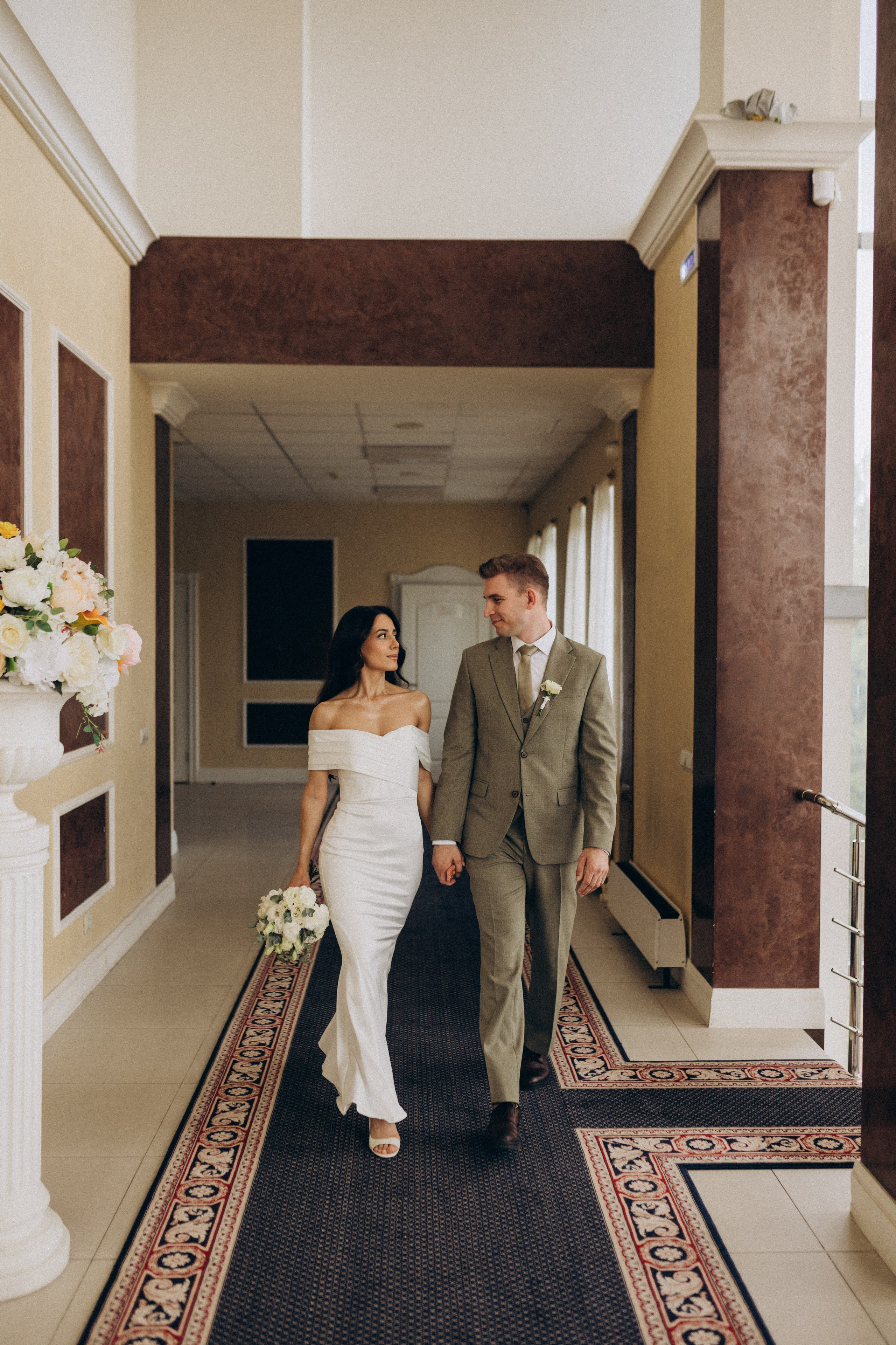 Сергей и Эльнара | Загс Калининского района. Свадебный и love story фотограф в Санкт-Петербурге