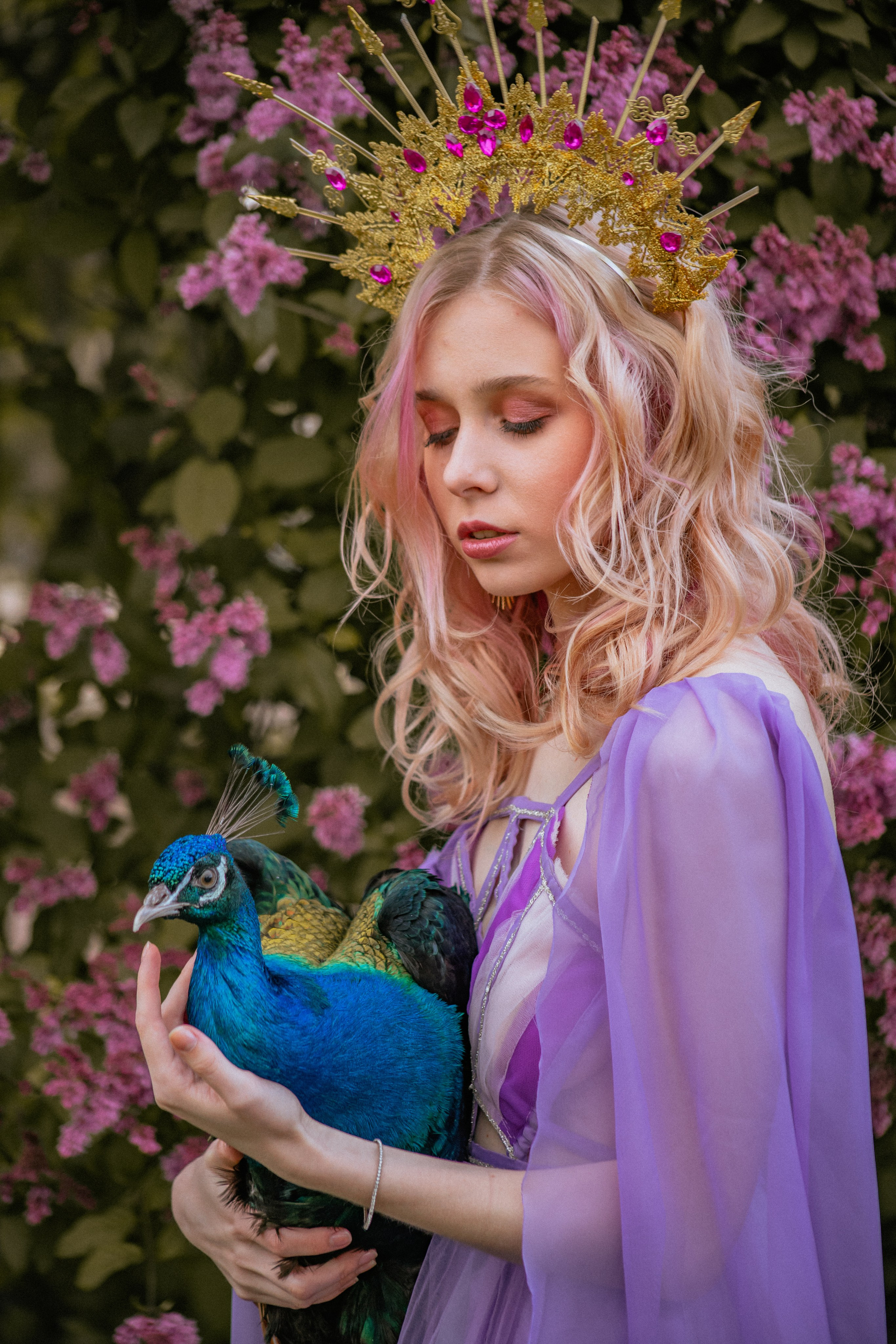 Павлин. Elena Sova — семейный и женский фотограф в Санкт-Петербурге