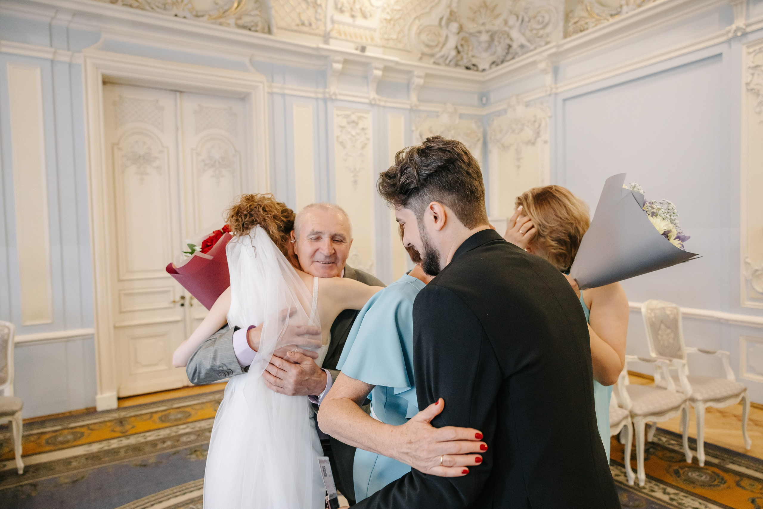 АВГУСТ | Дворец № 2 Парк Екатерингоф, Фуршет. Свадебный фотограф в Санкт-Петербурге Полина Корзухина