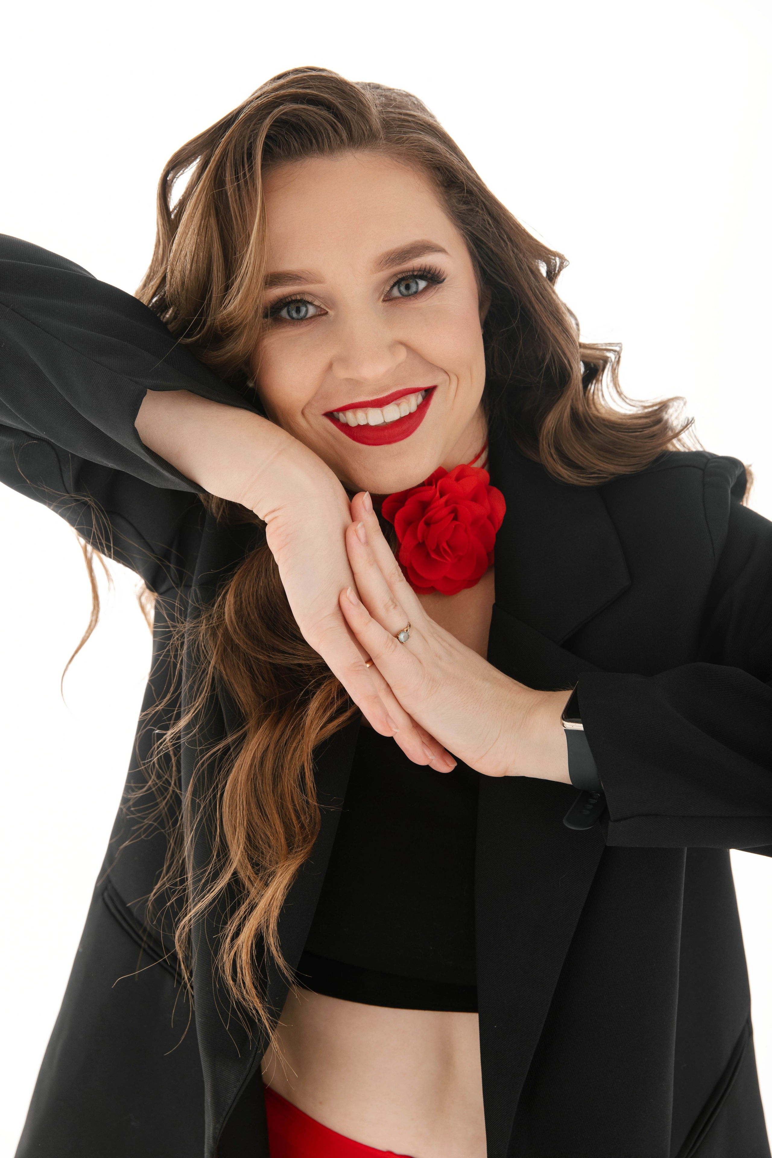 Цвет настроения — красный. Фотограф Анастасия Романова Рязань