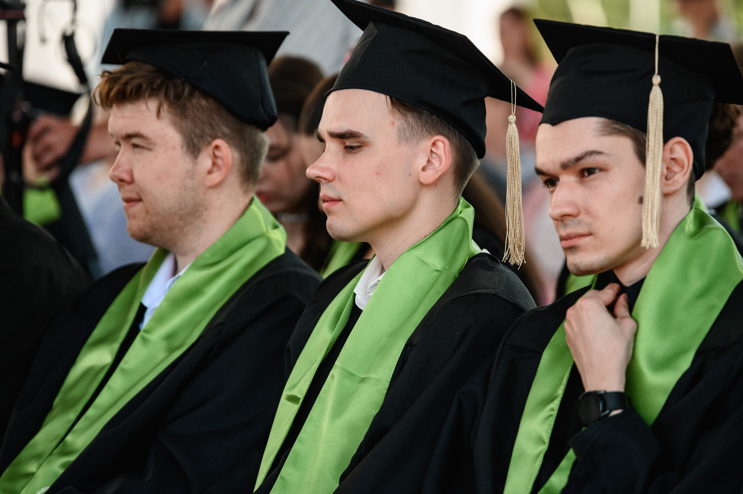 Выпускной МГУ. Фотограф Захваткин Роман