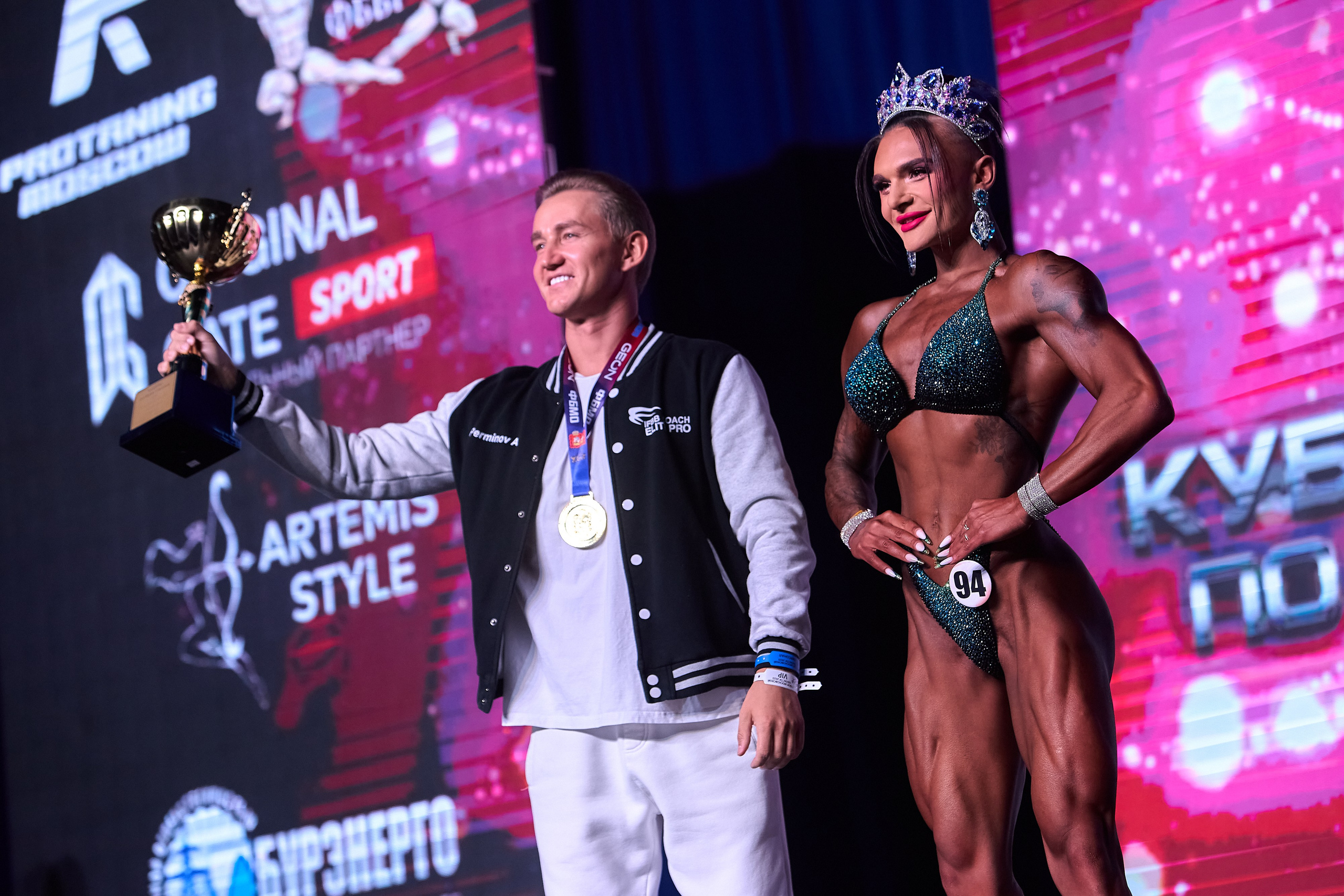 Лиза, IFBB. Фотограф Игорь Михайлов