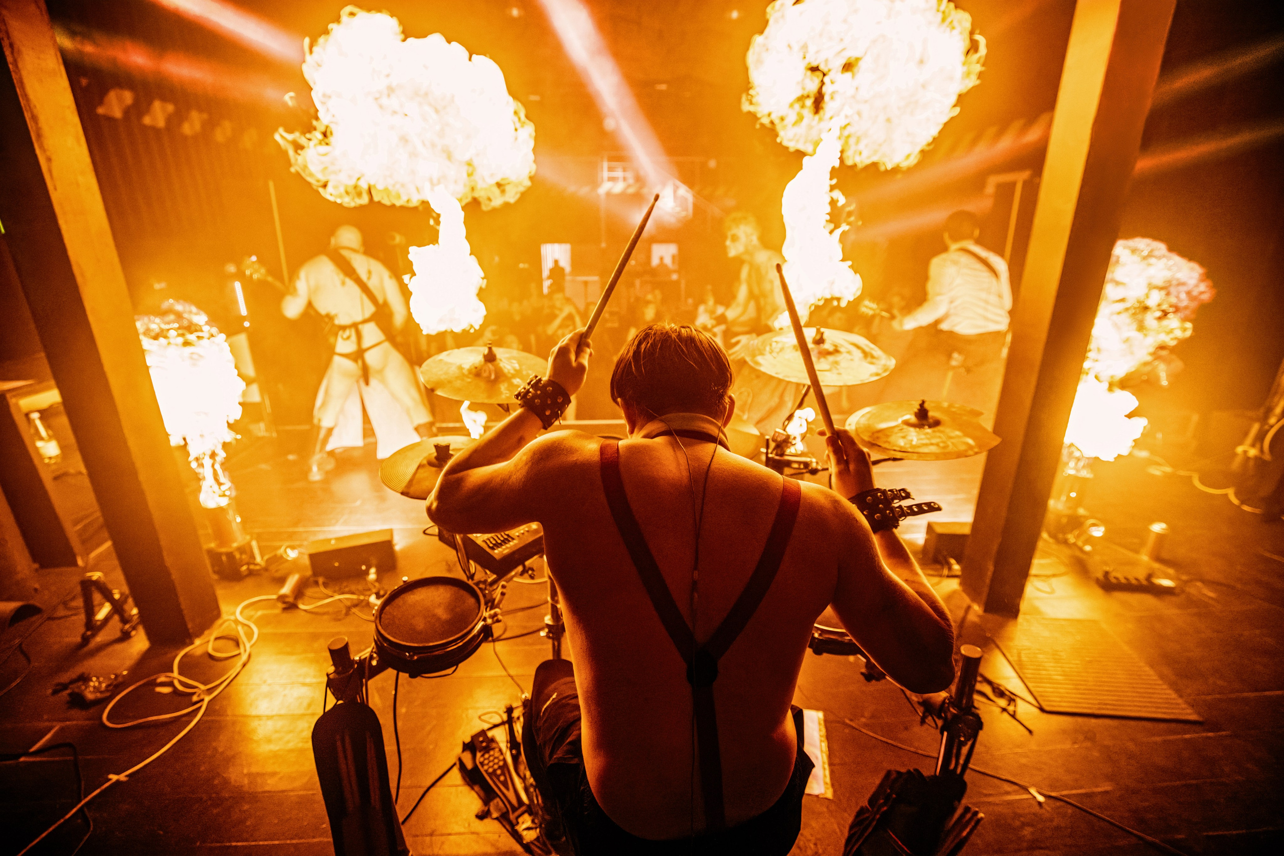 Концертный репортаж. Фотограф Дмитрий Бойков