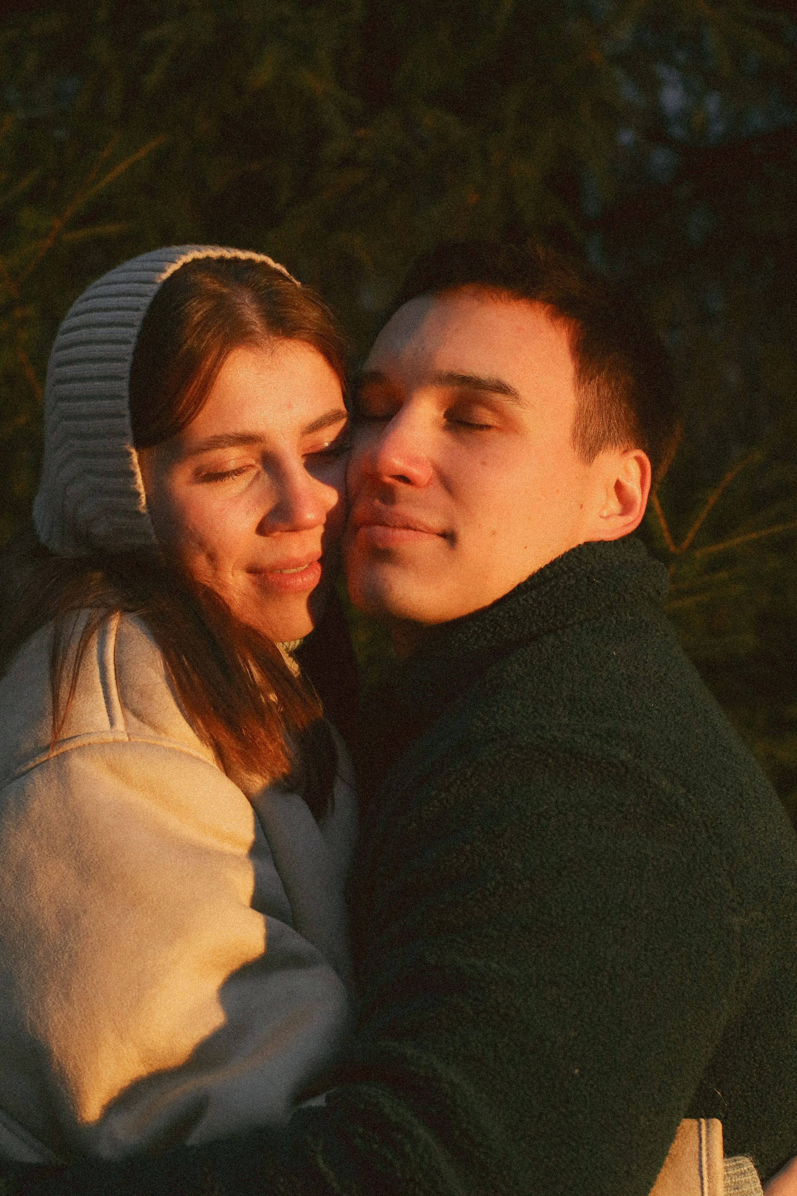 Пара зимой. Фотограф и видеограф Анастасия Витюкова | Екатеринбург