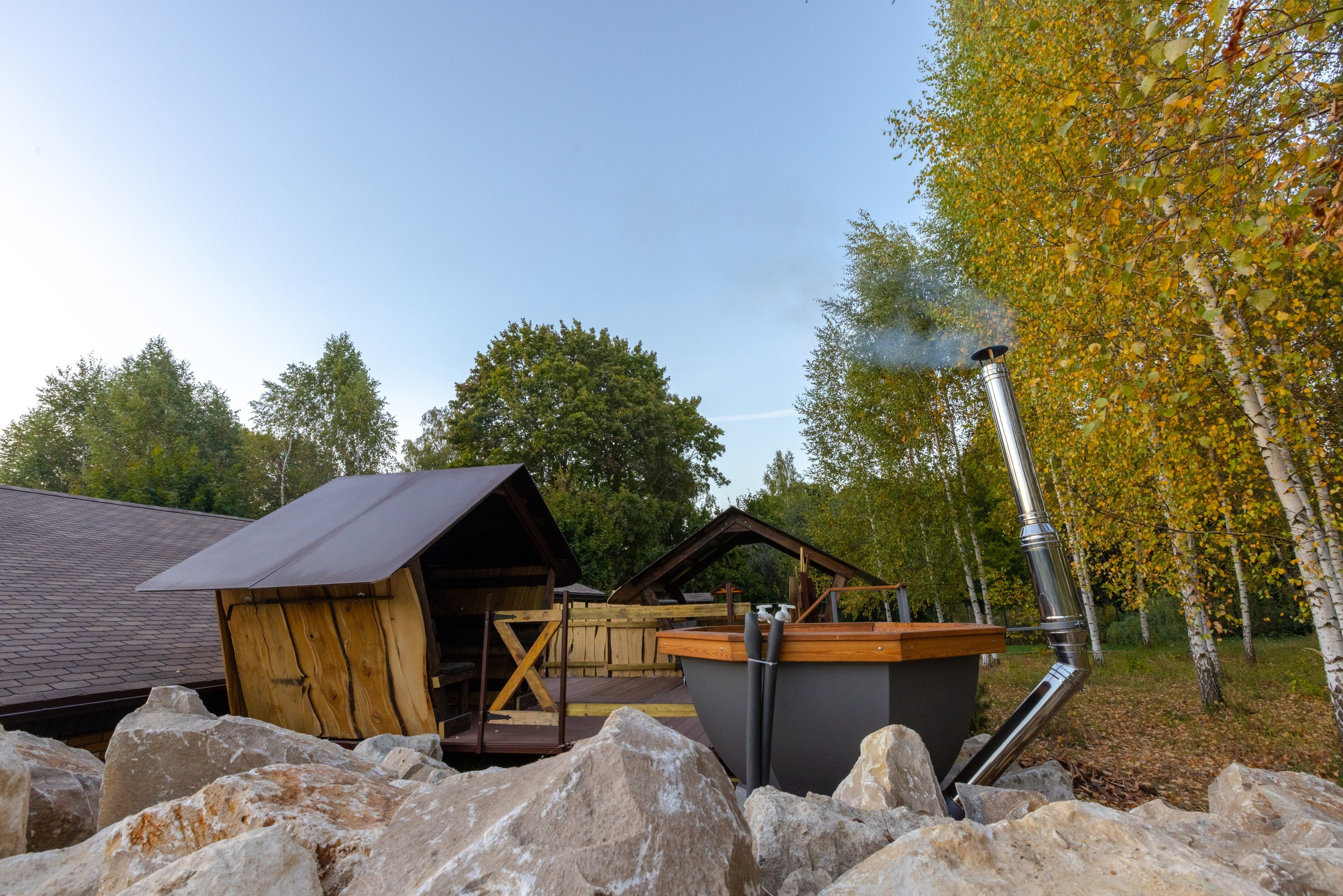 Большая Тросна вечером и новый бассейный комплекс. Фотограф в Туле Крупский АнДРей. Фотостудия «КАДР71» в Туле