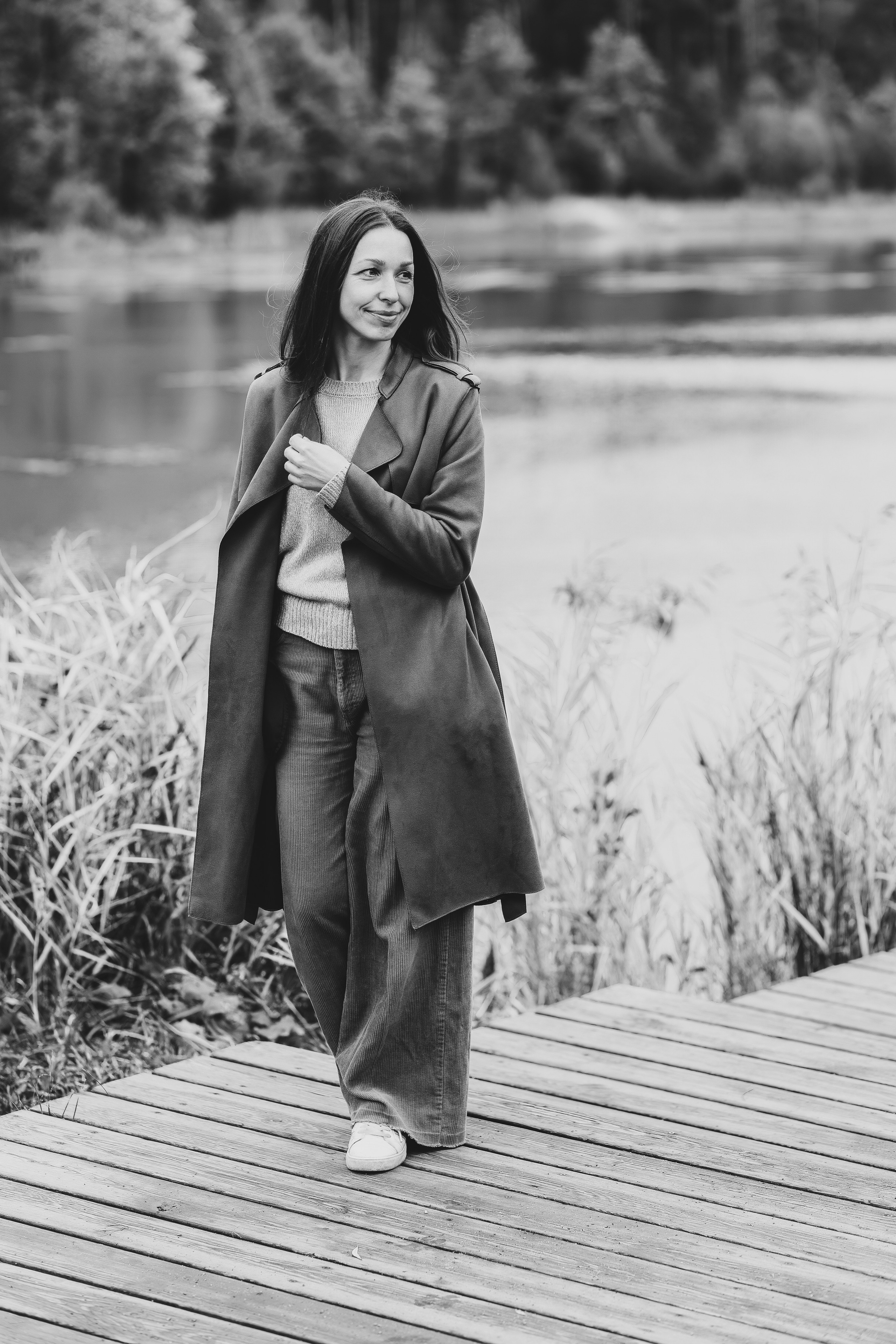 Осенняя Фотосессия в парке. Семейный и женский фотограф в Москве Надежда Воробьева