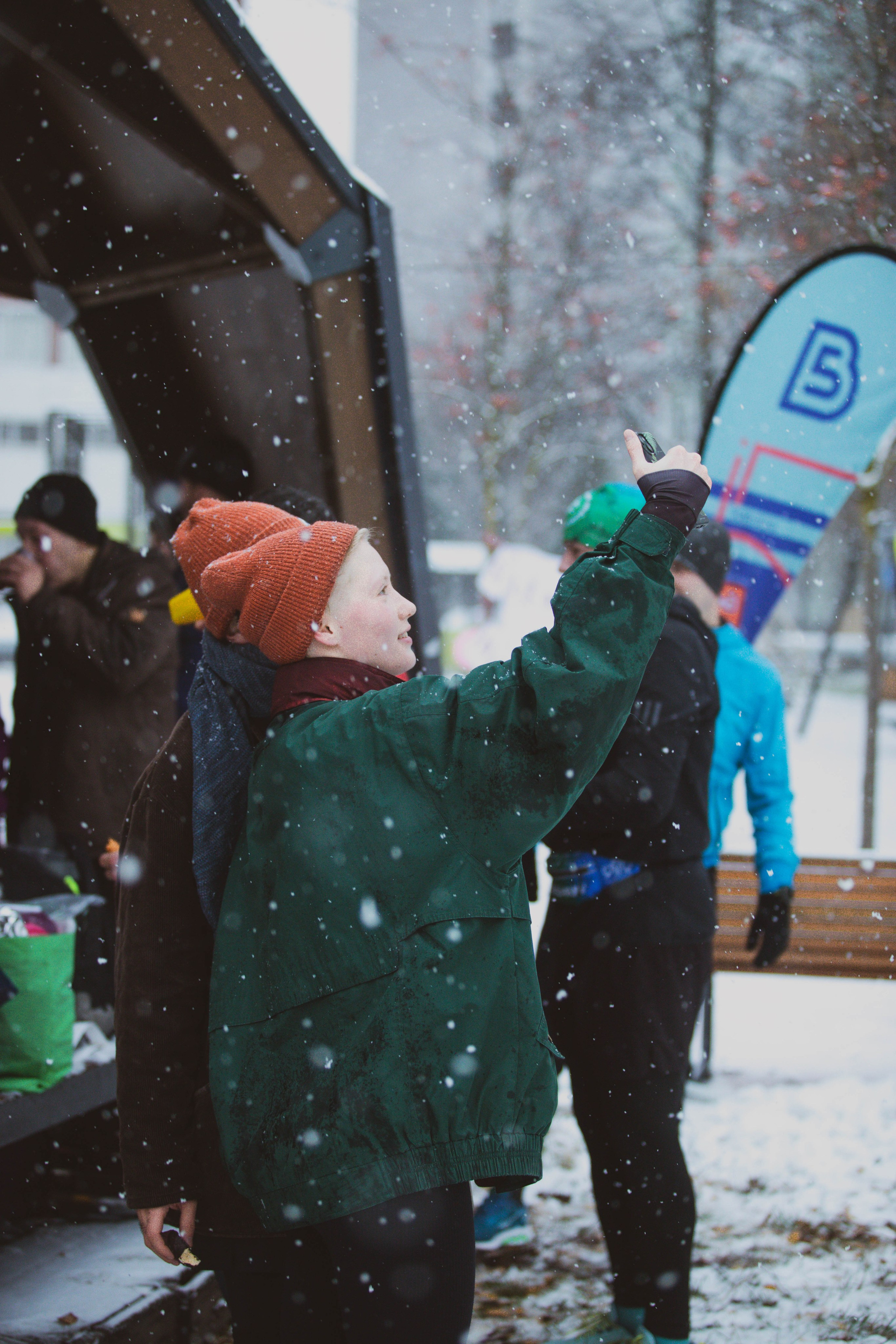 Снежные 5 Верст Бабушкинская. Александра Мельниченко/ Бегающий фотограф