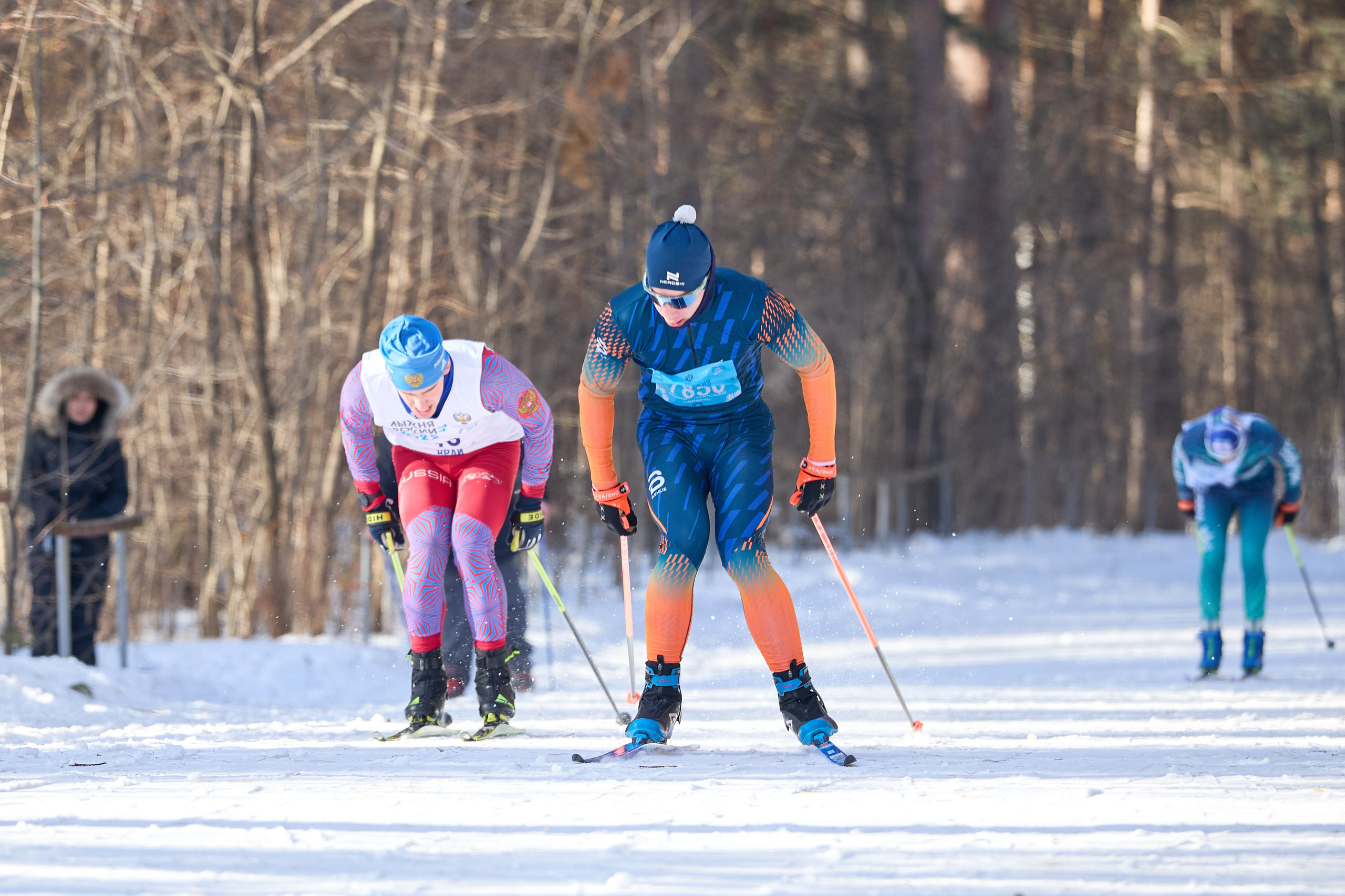 «Лыжня России — 2026» г. Бердск. Фотограф в Новосибирске Алена Скокова