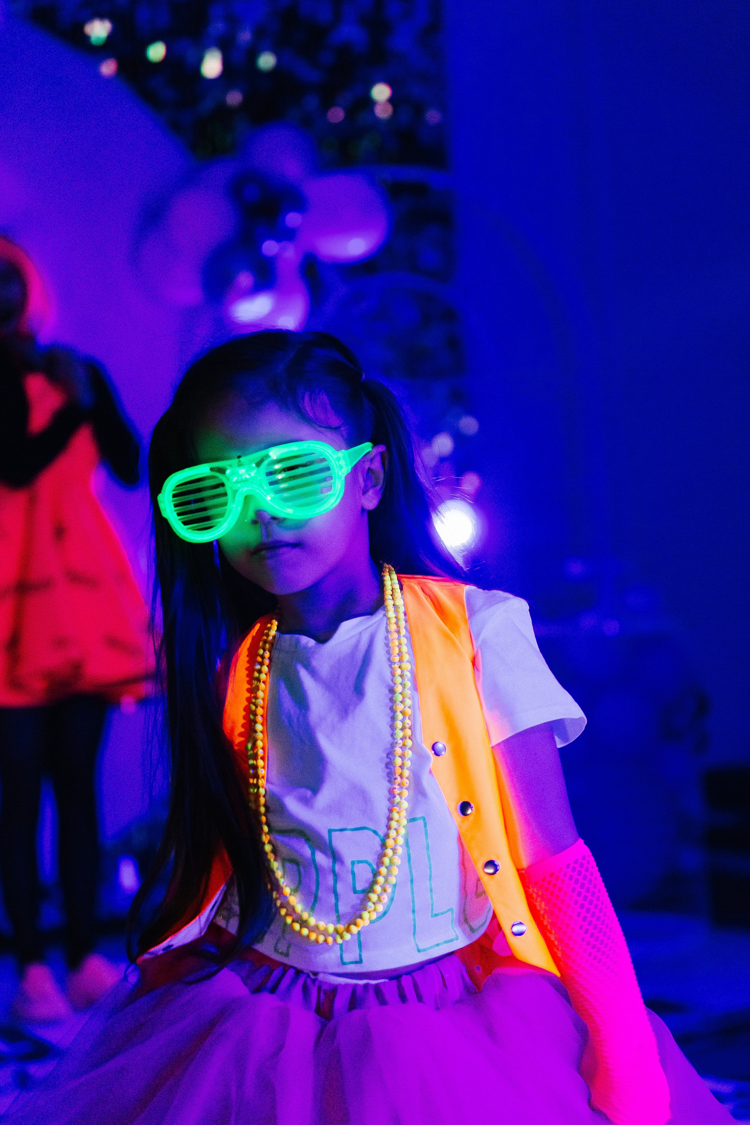 Неоновая вечеринка. Фотограф в Красноярске Любовь Малеева