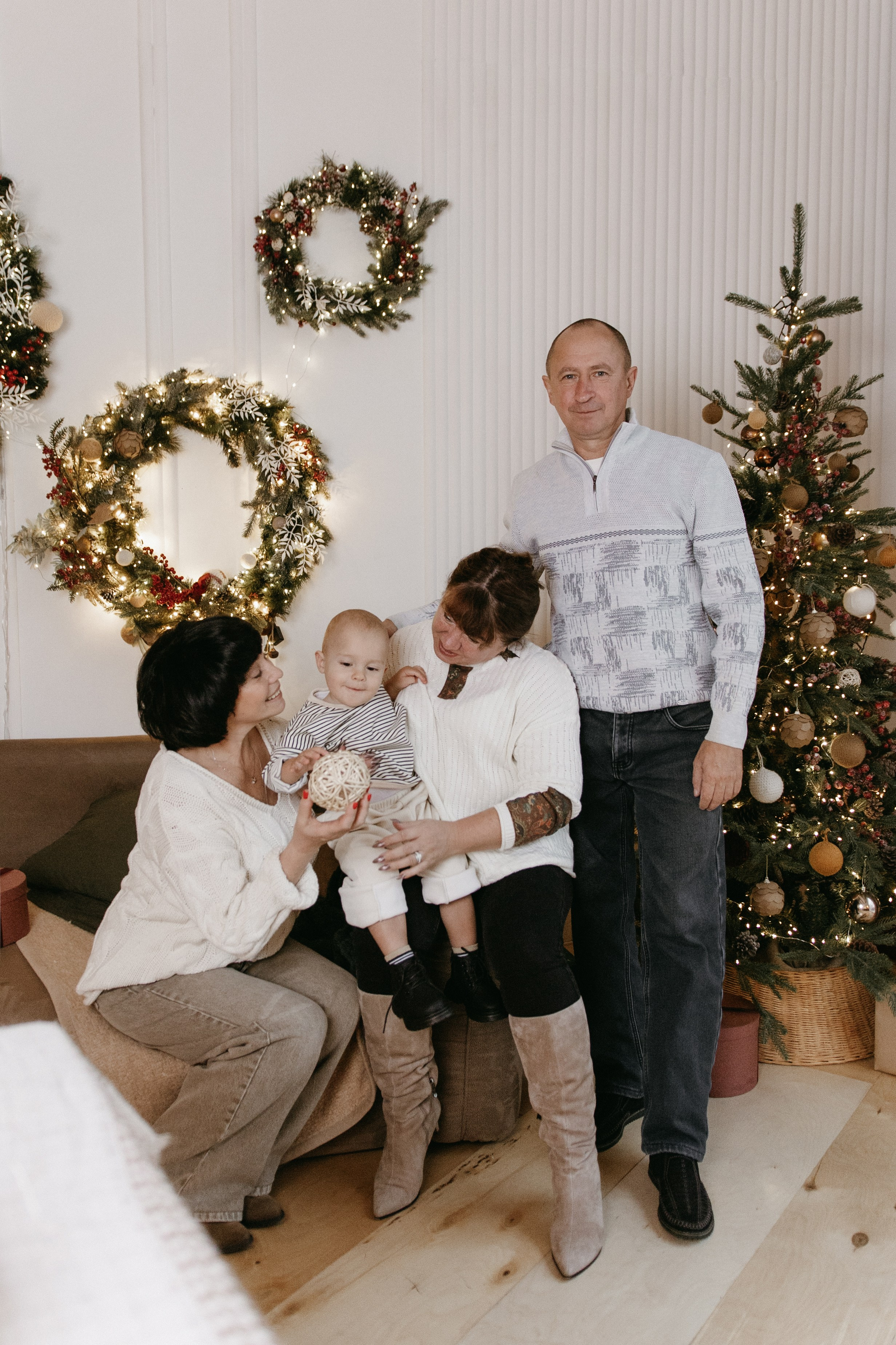 Семья Марычевых 2024. Фотограф в Кирове и Кирово-Чепецке Валерия Шиляева