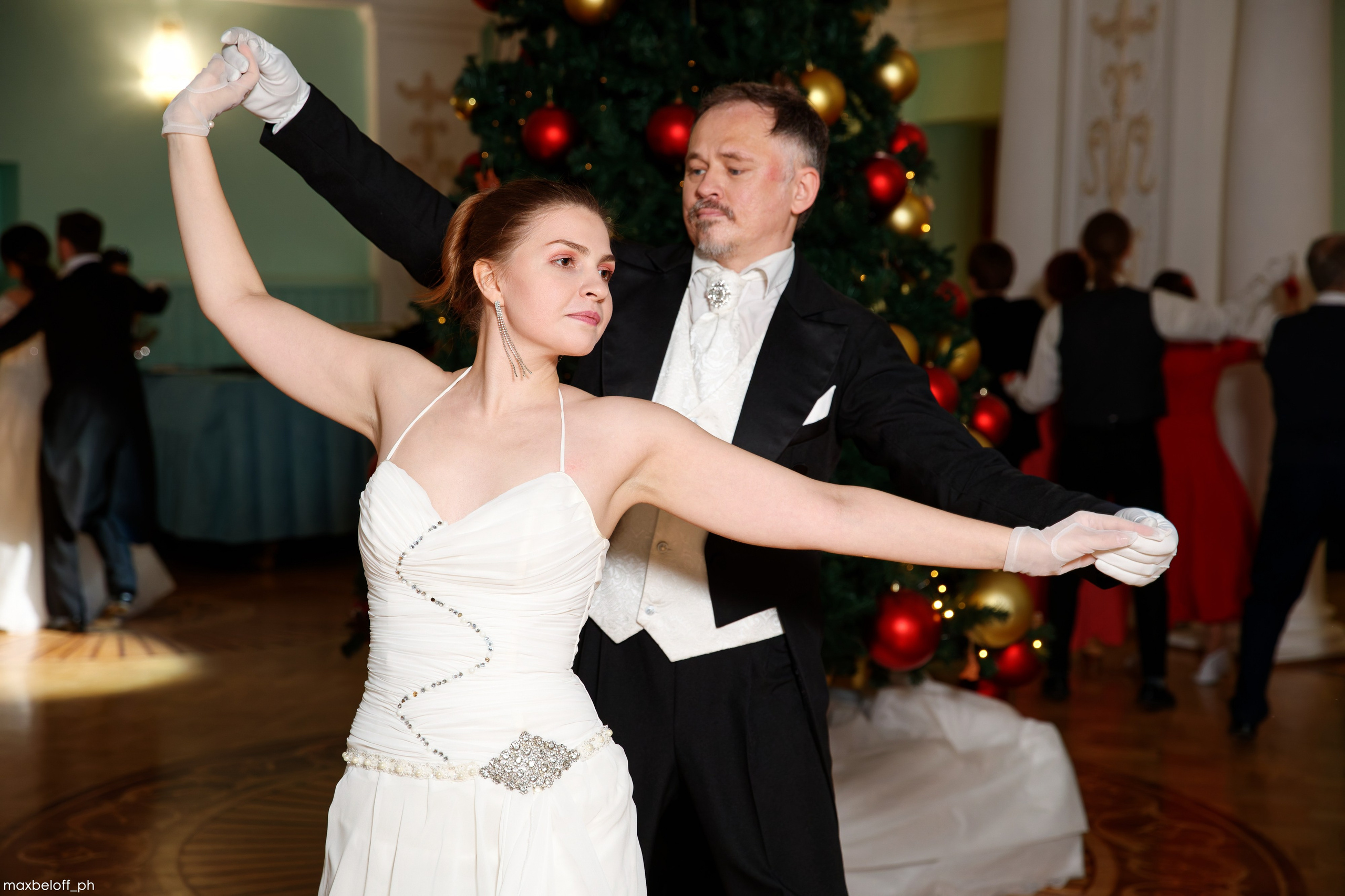 Рождественский бал. Семейный фотограф — Макс Белогрудов