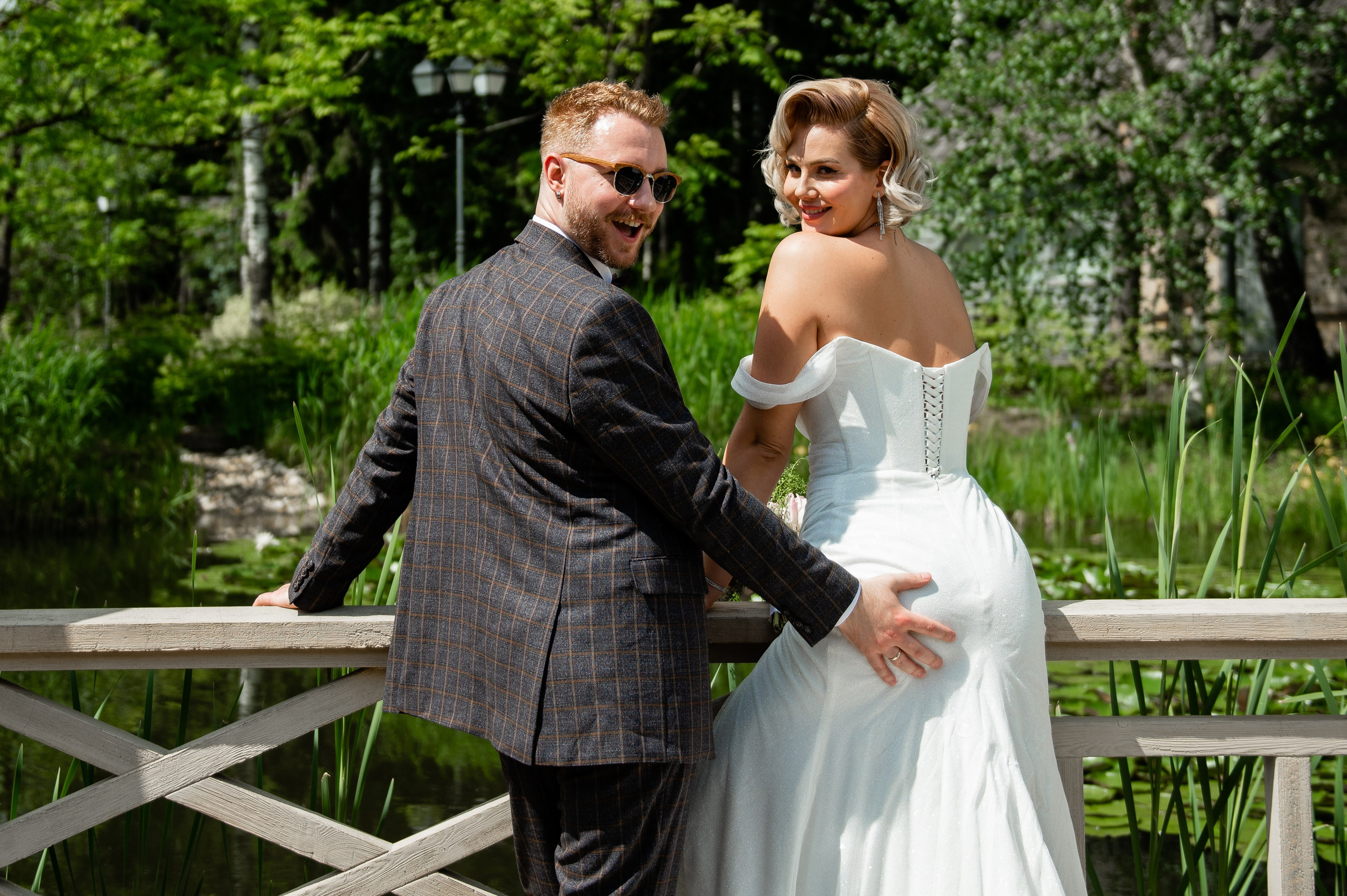 Настя и Ян. Профессиональный фотограф Александра Харламова