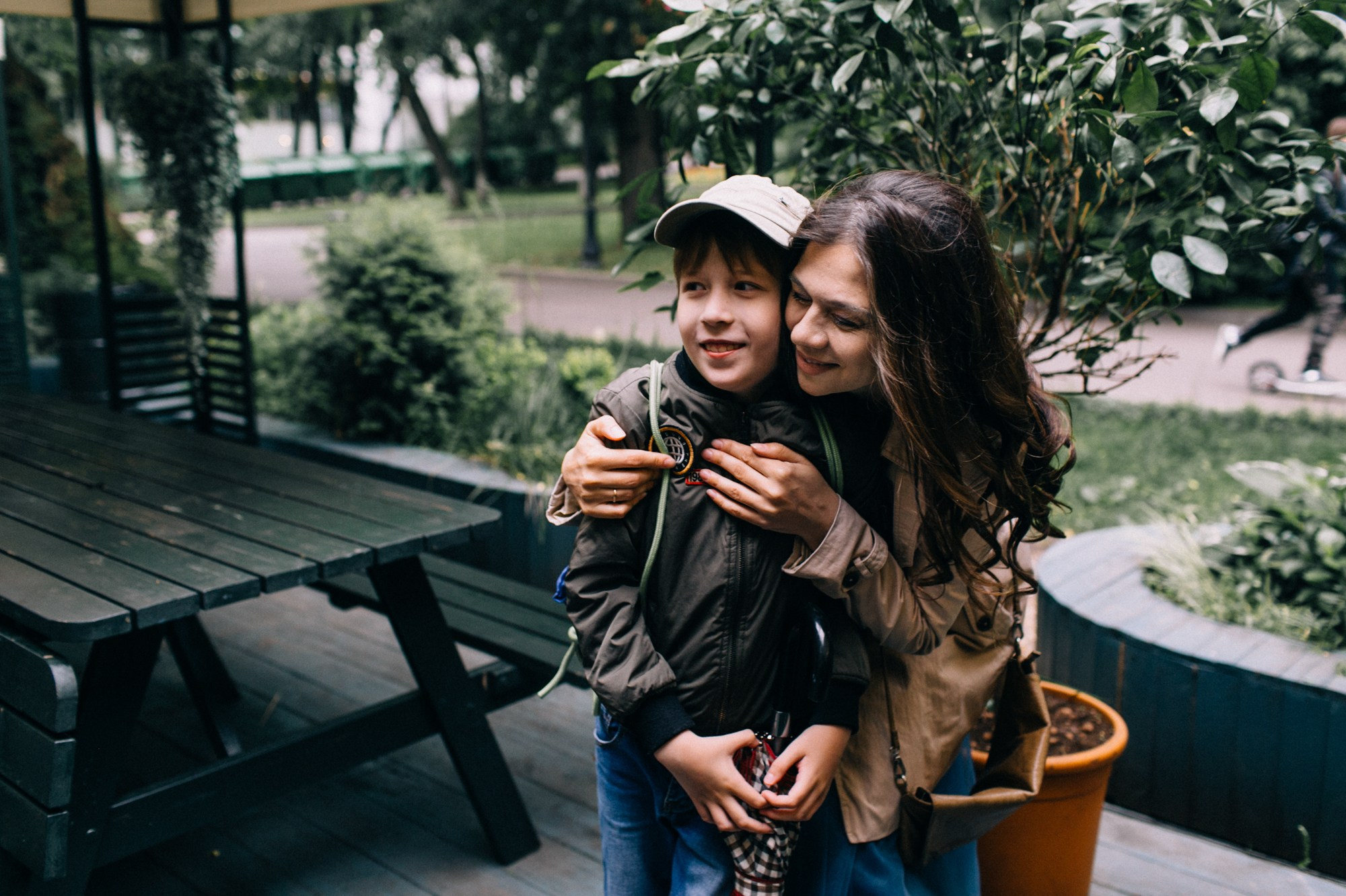 Семейная съемка. Наталия и Владимир. Свадебный фотограф в Москве — Павел Воронцов