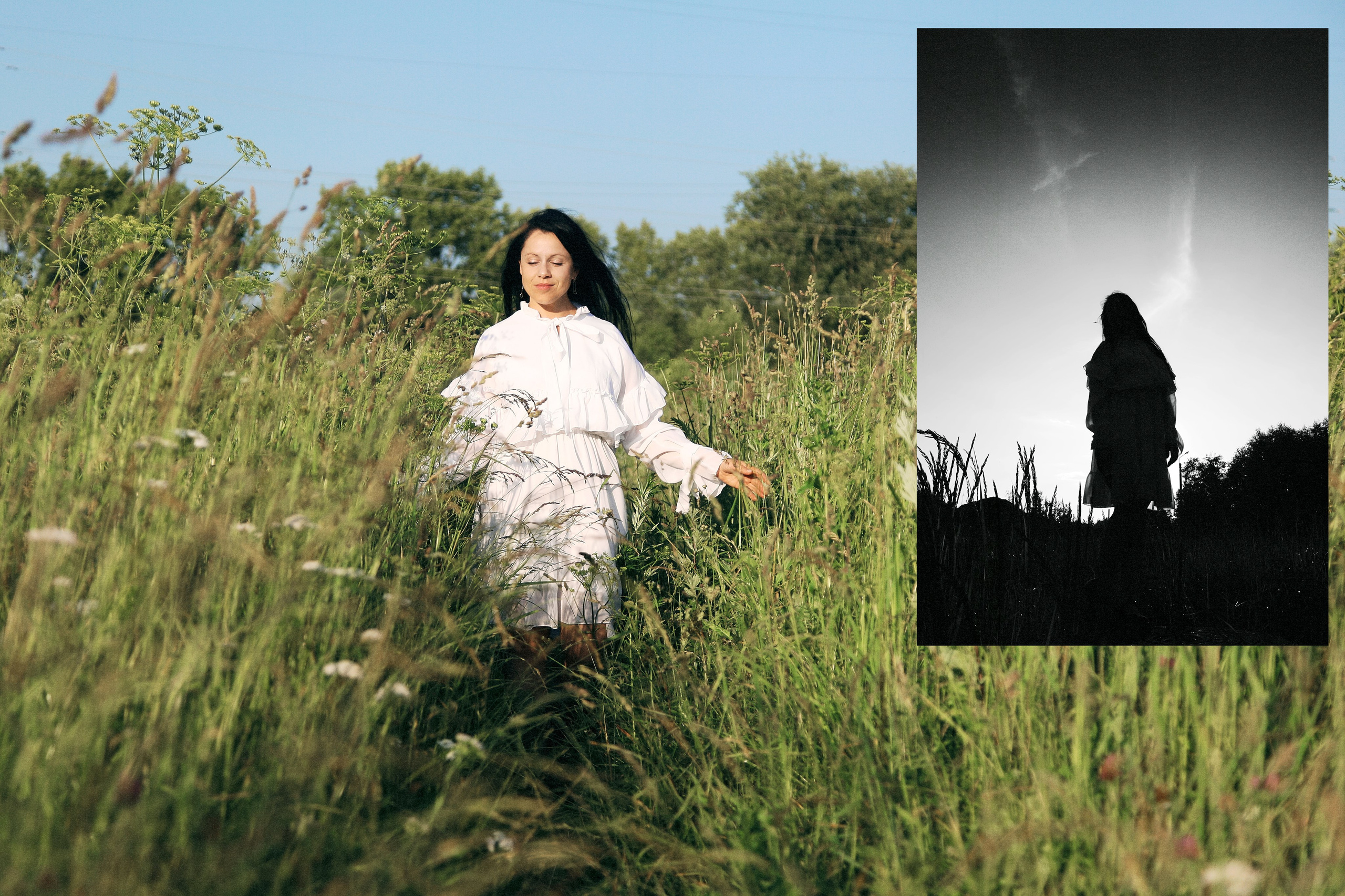 Уличная фотосессия в Иваново коллаж. Портретный и свадебный фотограф в Иваново Максим Гаврилин