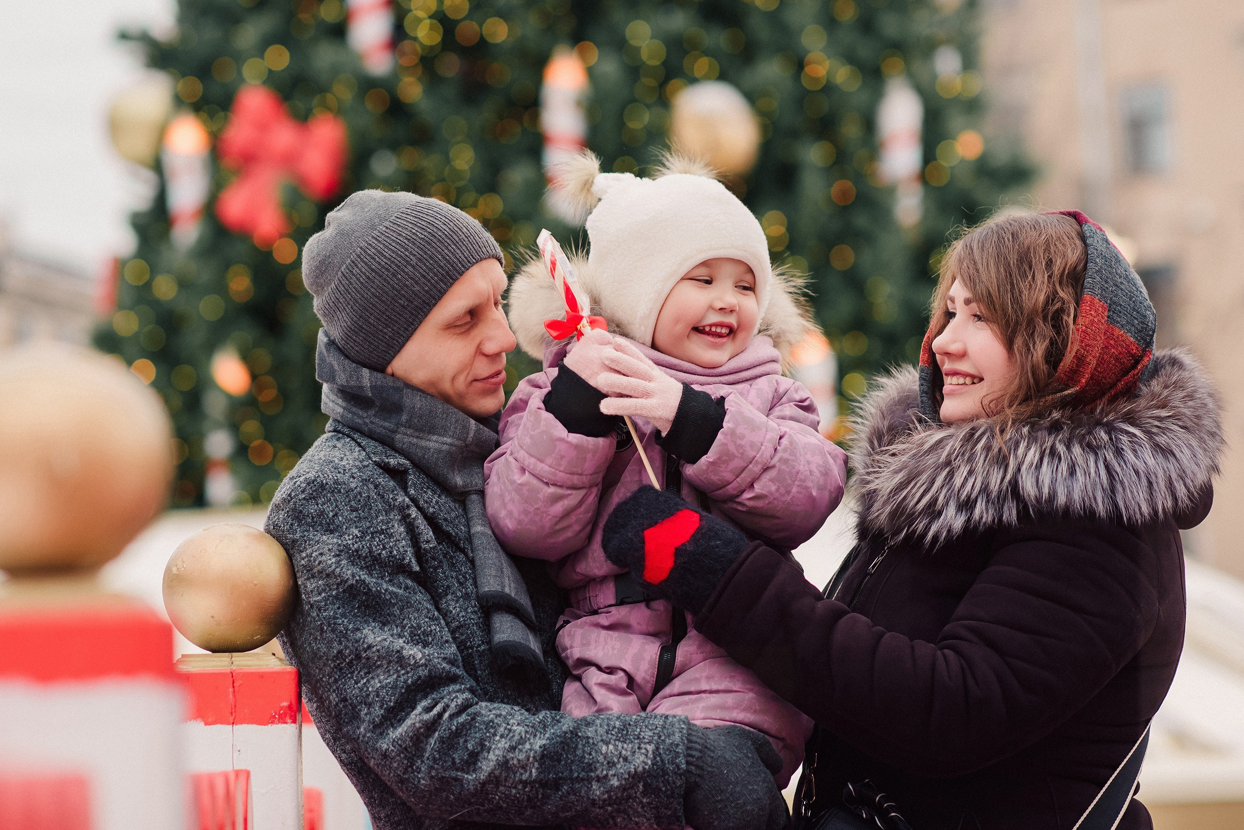 Городская Ярмарка. Новый год. Семейный и Свадебный фотограф. Санкт-Петербург. Пушкин