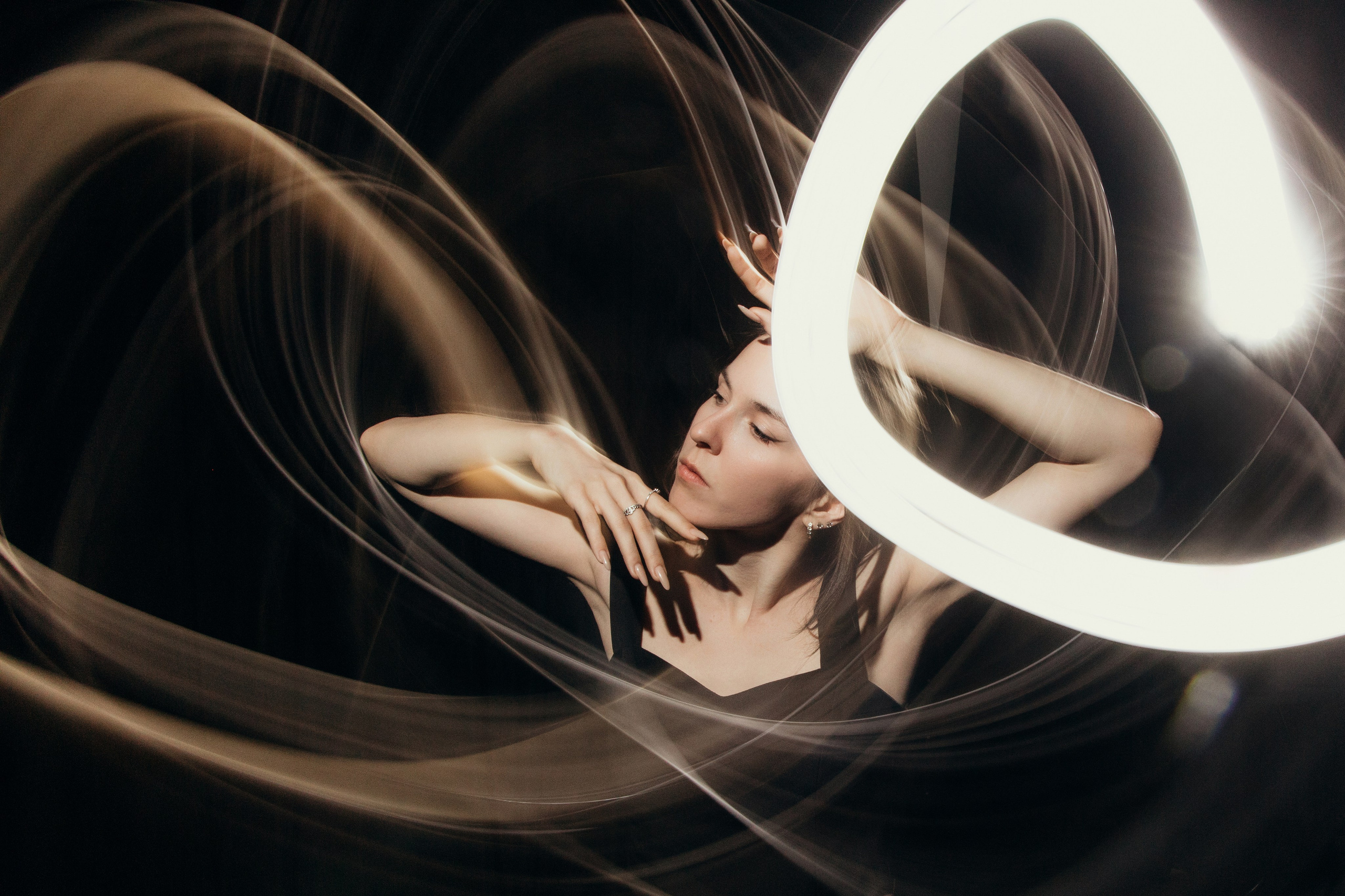 Проект для Свободного театра современного танца. Фотограф Татьяна Жбанова