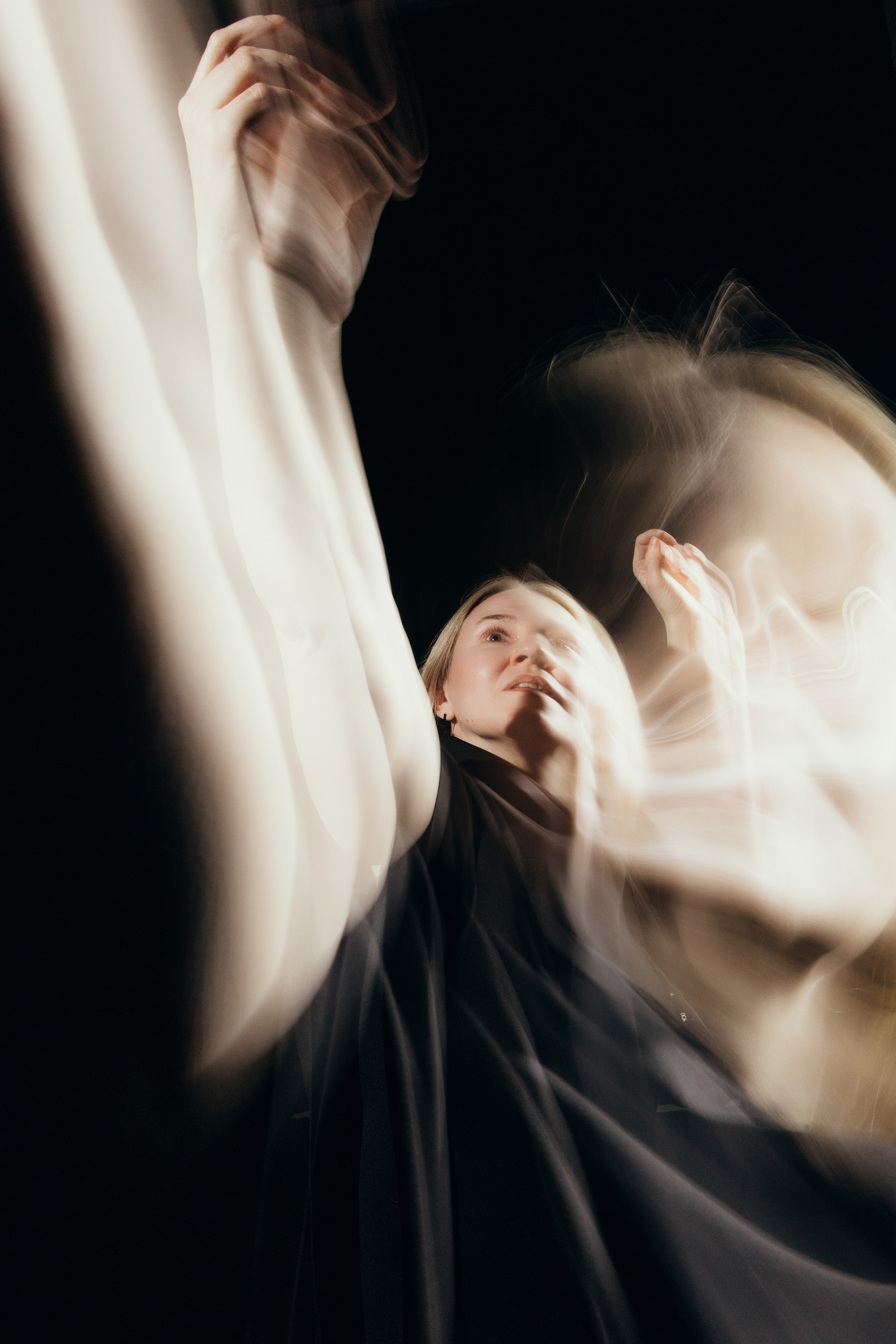 Проект для Свободного театра современного танца. Фотограф Татьяна Жбанова