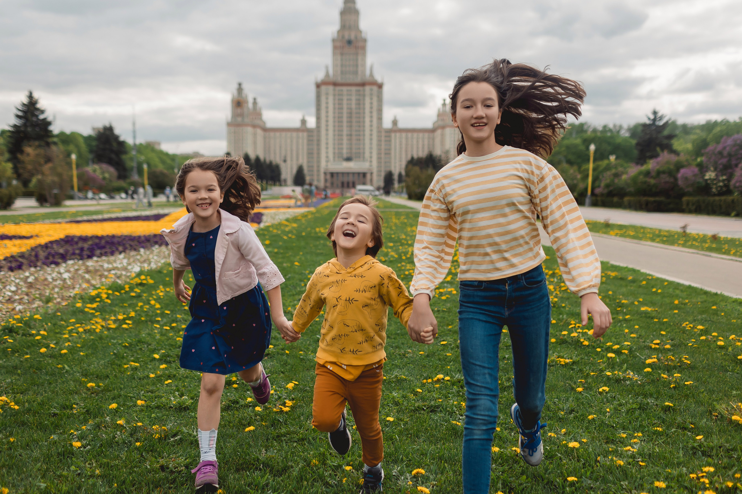 Прогулка. Семейный фотограф Екатерина Шустрова Москва и Одинцово