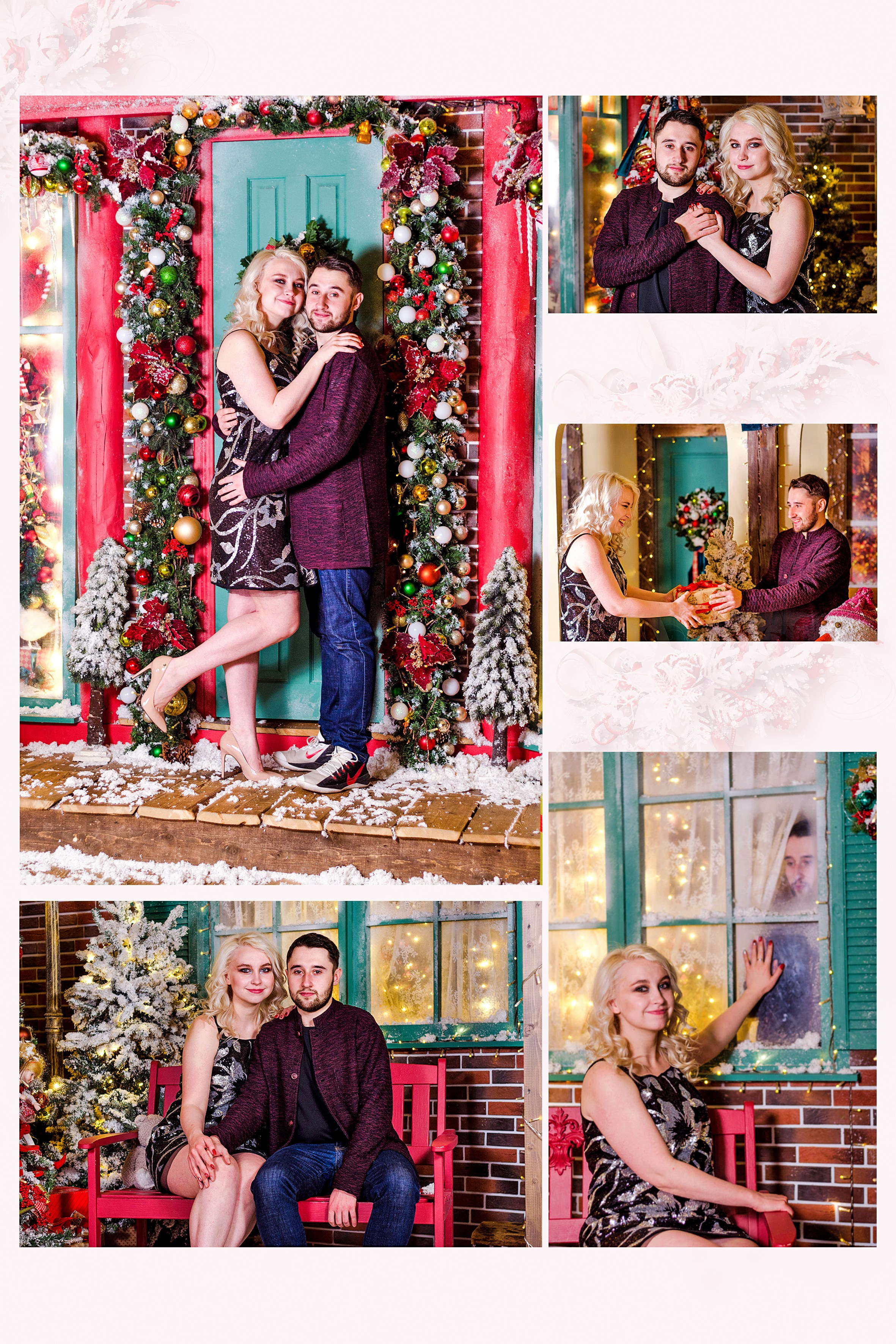 Новогодние яркие фотосессии. Фотографы для фотосессий в Новосибирске