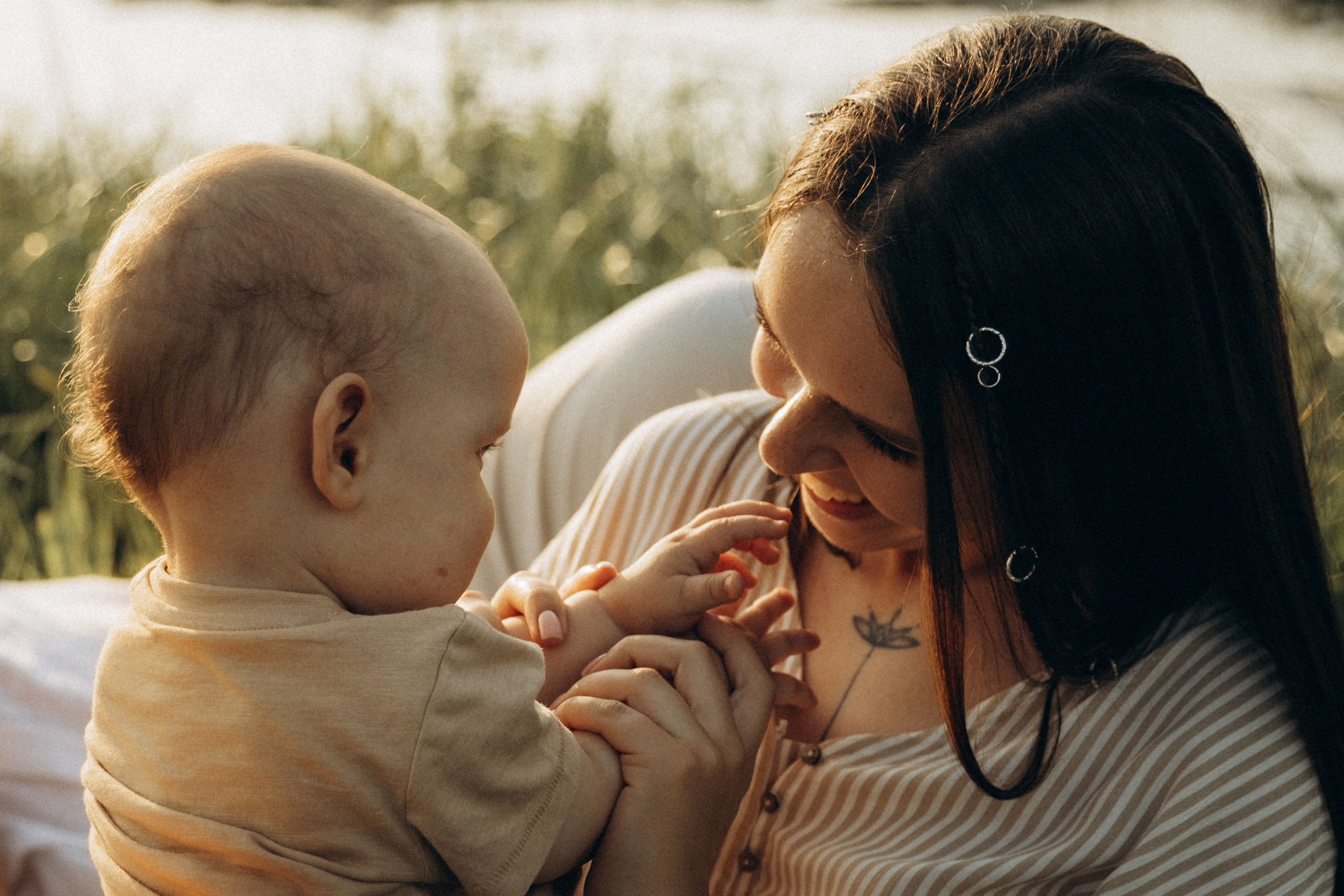 Семейная прогулка. Семейный фотограф в Минске Марина Бургацкая