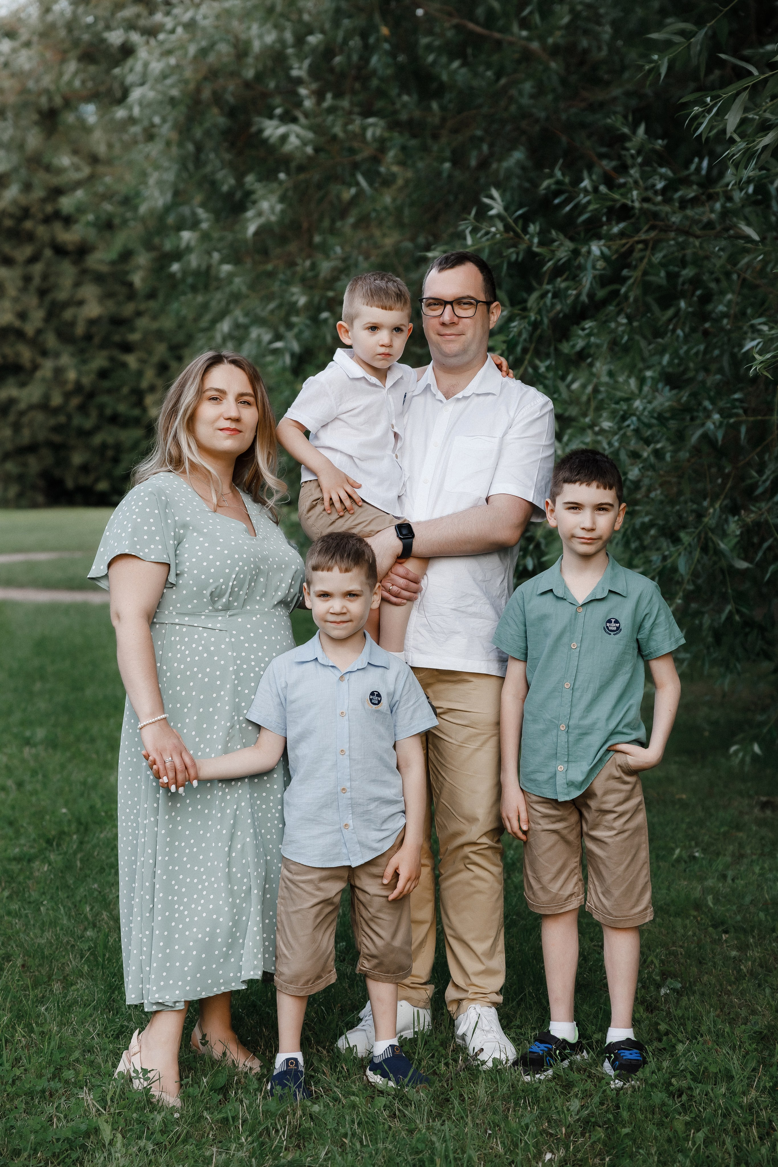 Семейные съёмки. Фотограф Марина Юдина. Подольск, Москва