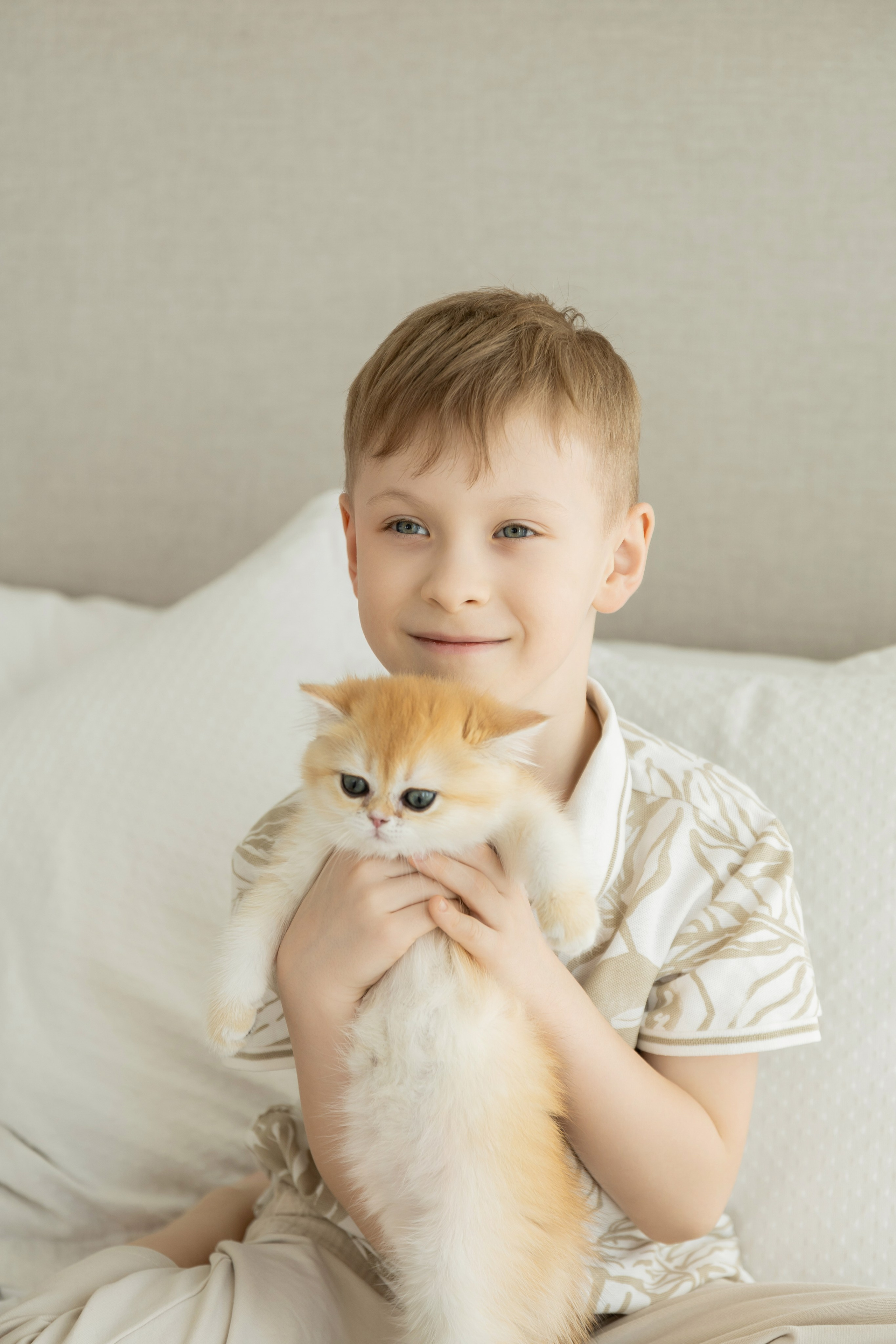 Семейная фотосессия с котятами. Семейный и свадебный фотограф в Санкт-Петербурге Татьяна Швыкова