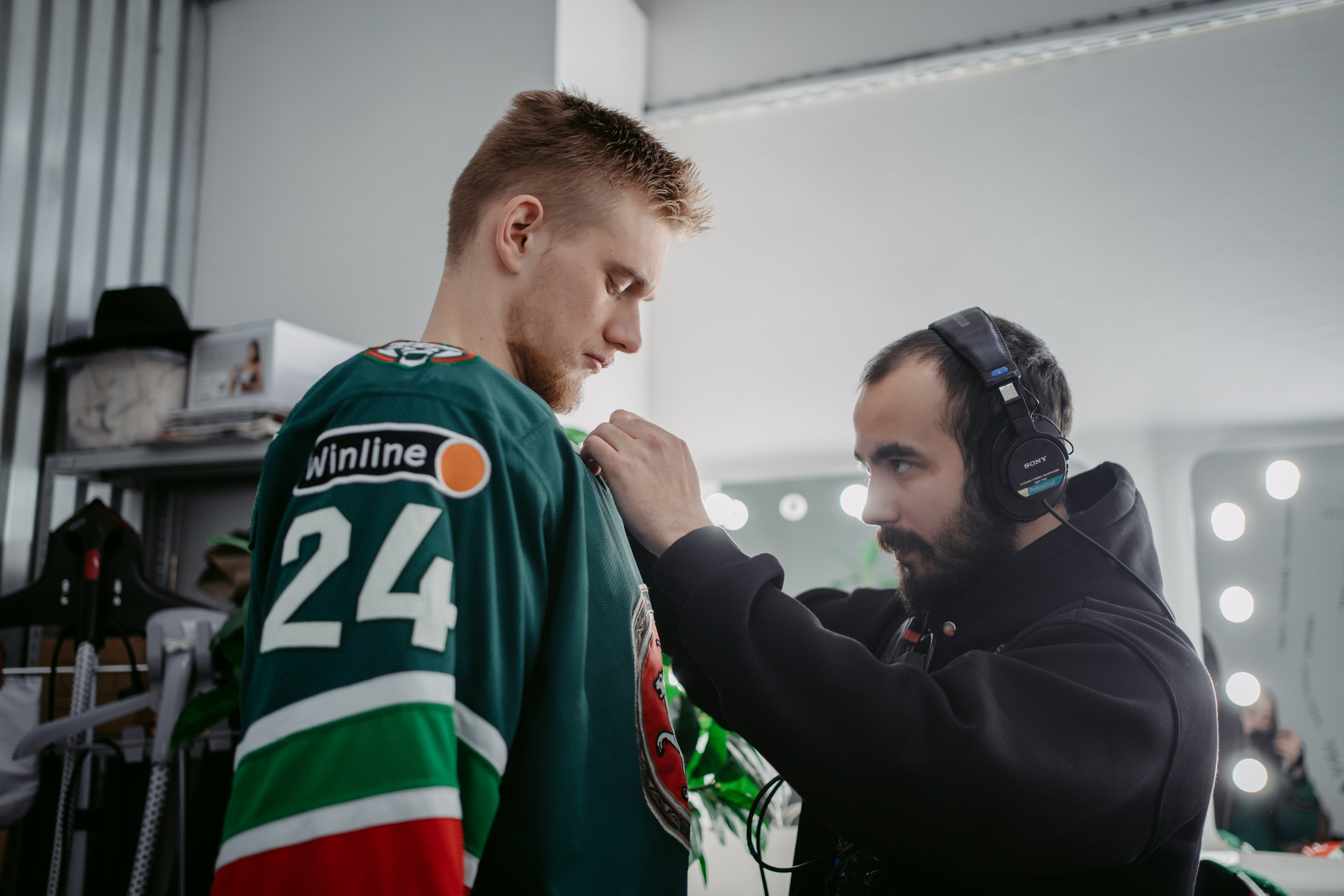 Backstage Татнефть х Зилант х Ак Барс. Главная