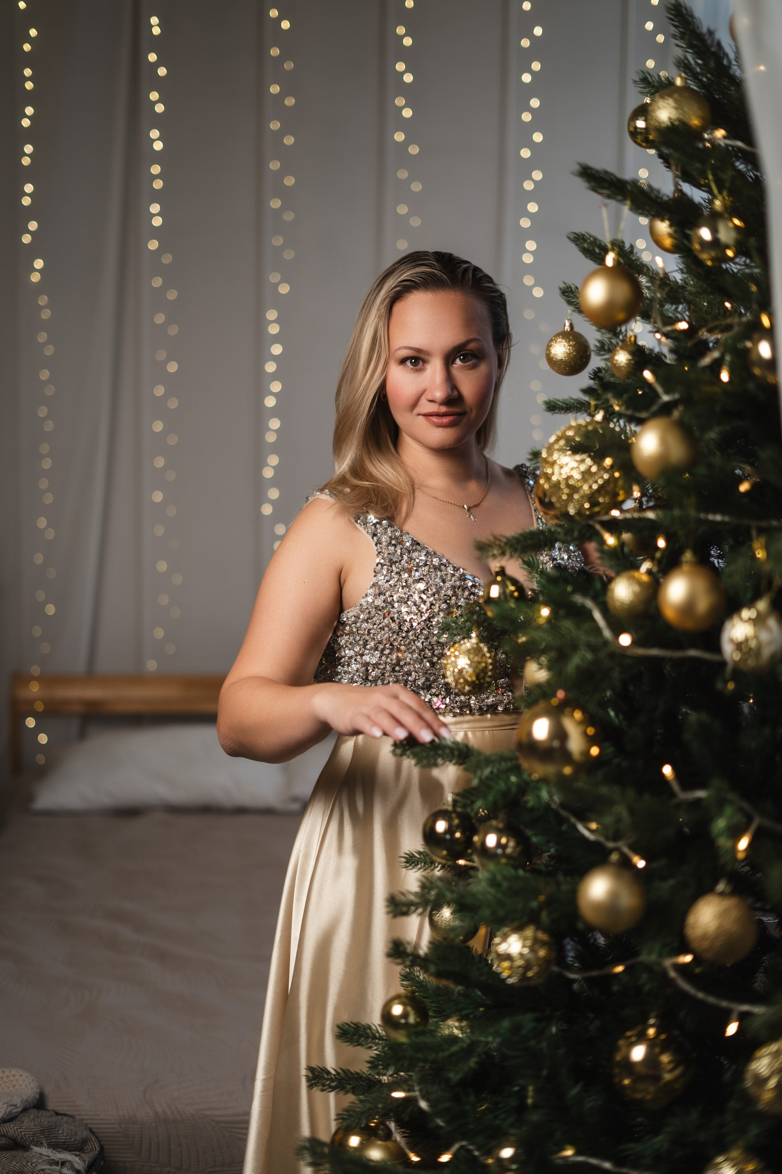 Новогодняя фотосессия 2026. Фотограф Юлия Андриянова Саратов