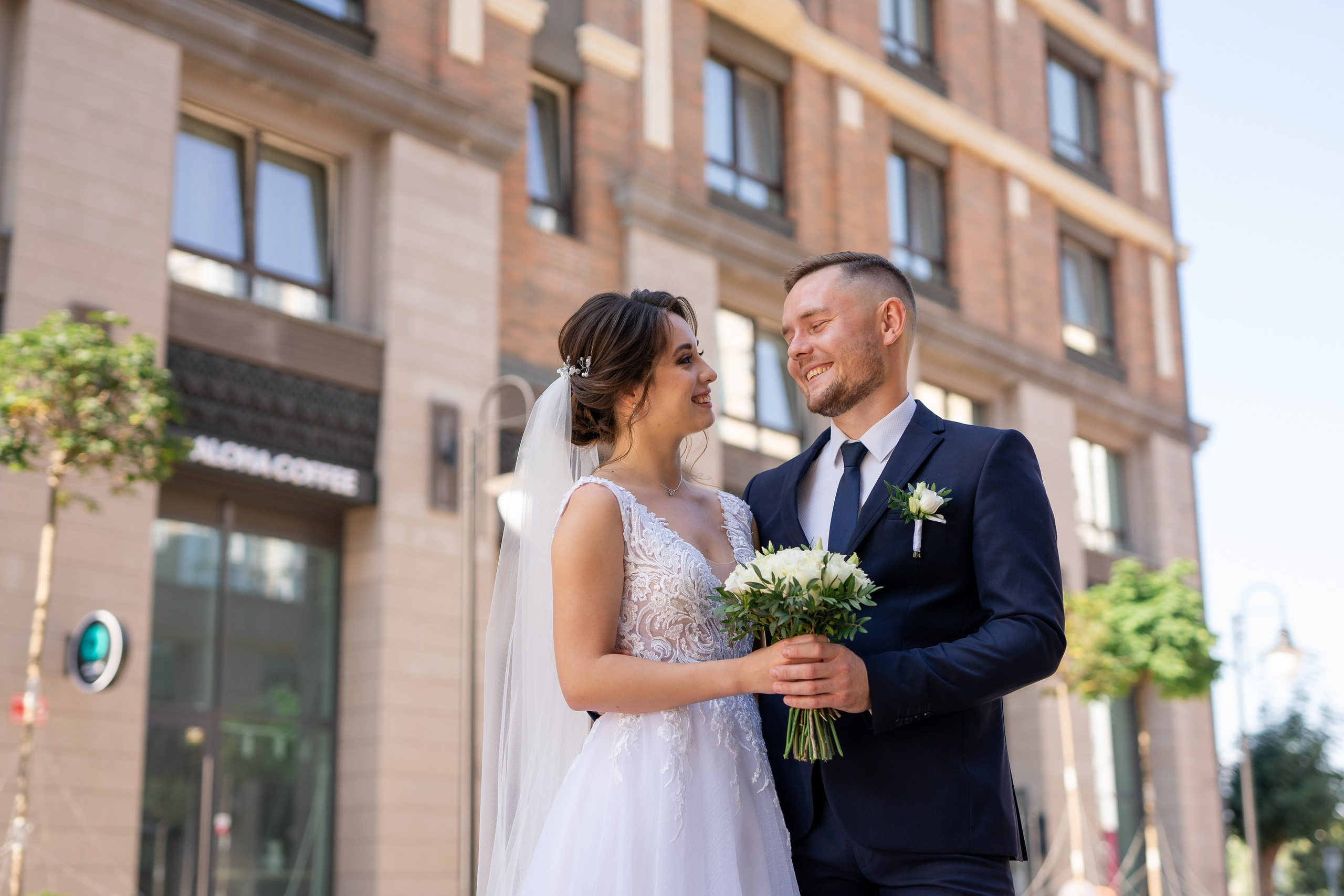 Костя и Аделя — свадьба. Свадебный и семейный фотограф Марина Лежнева, г. Уфа