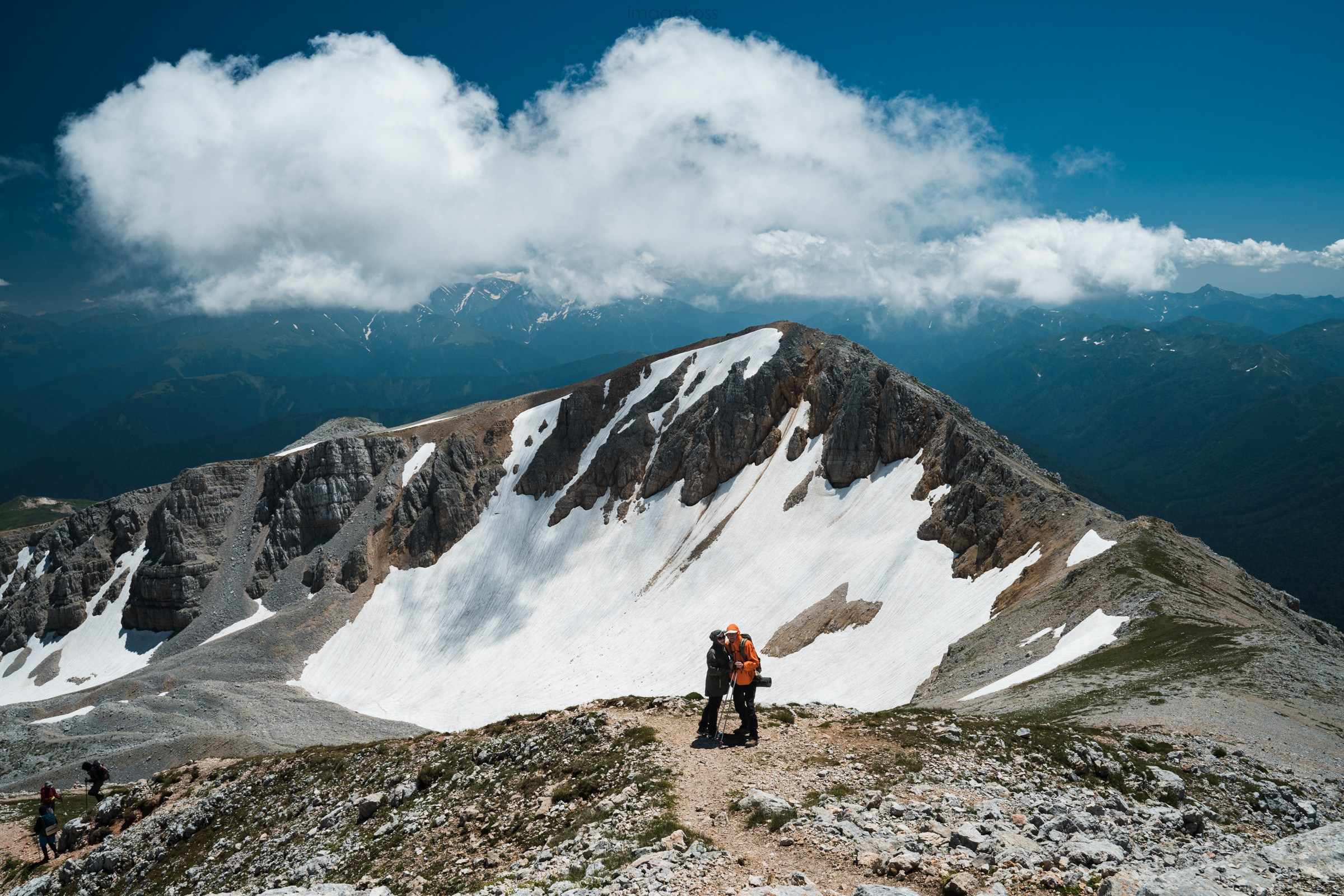 Адыгея. 30й маршрут. Фотограф в поход и восхождение на Эльбрус Игорь Косарев