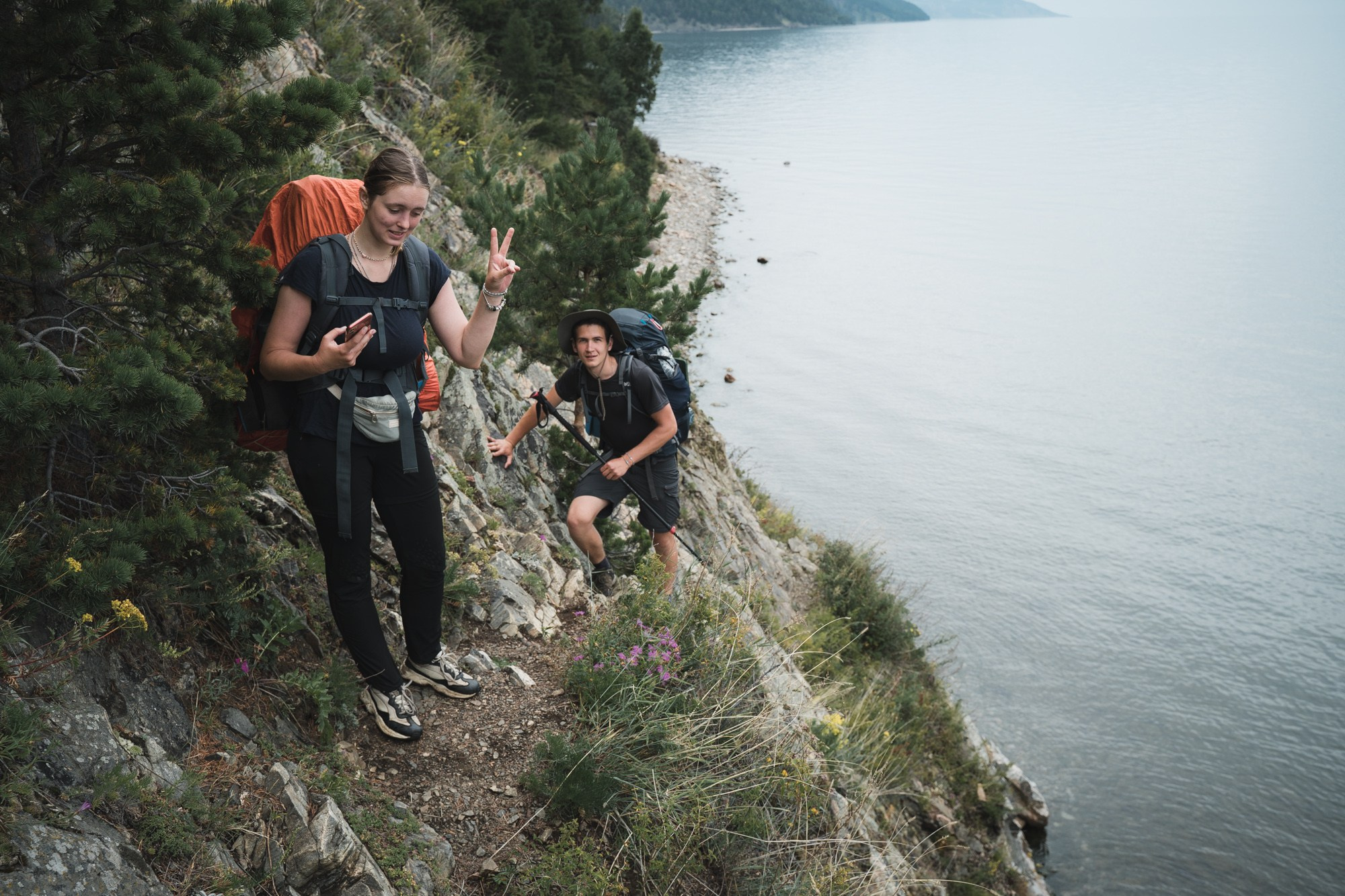 Байкал. ББТ, Ольхон и Аршан. Фотограф в поход и восхождение на Эльбрус Игорь Косарев