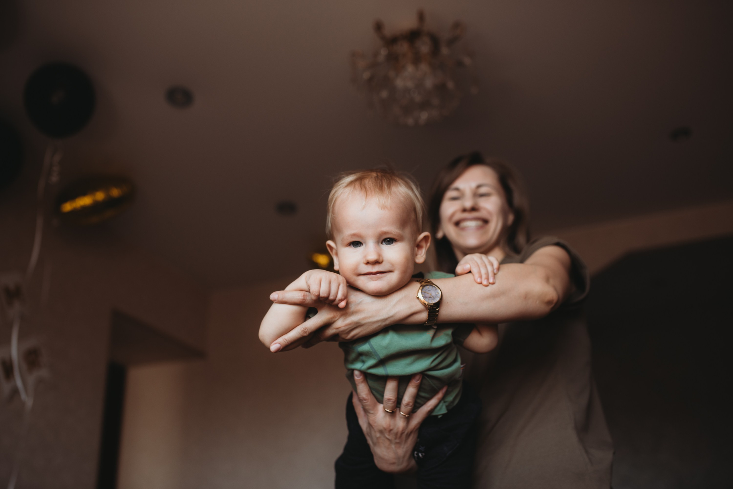 Анна и Ванечка. Семейный и детский фотограф в Новосибирске и Краснообске — Анна Ким