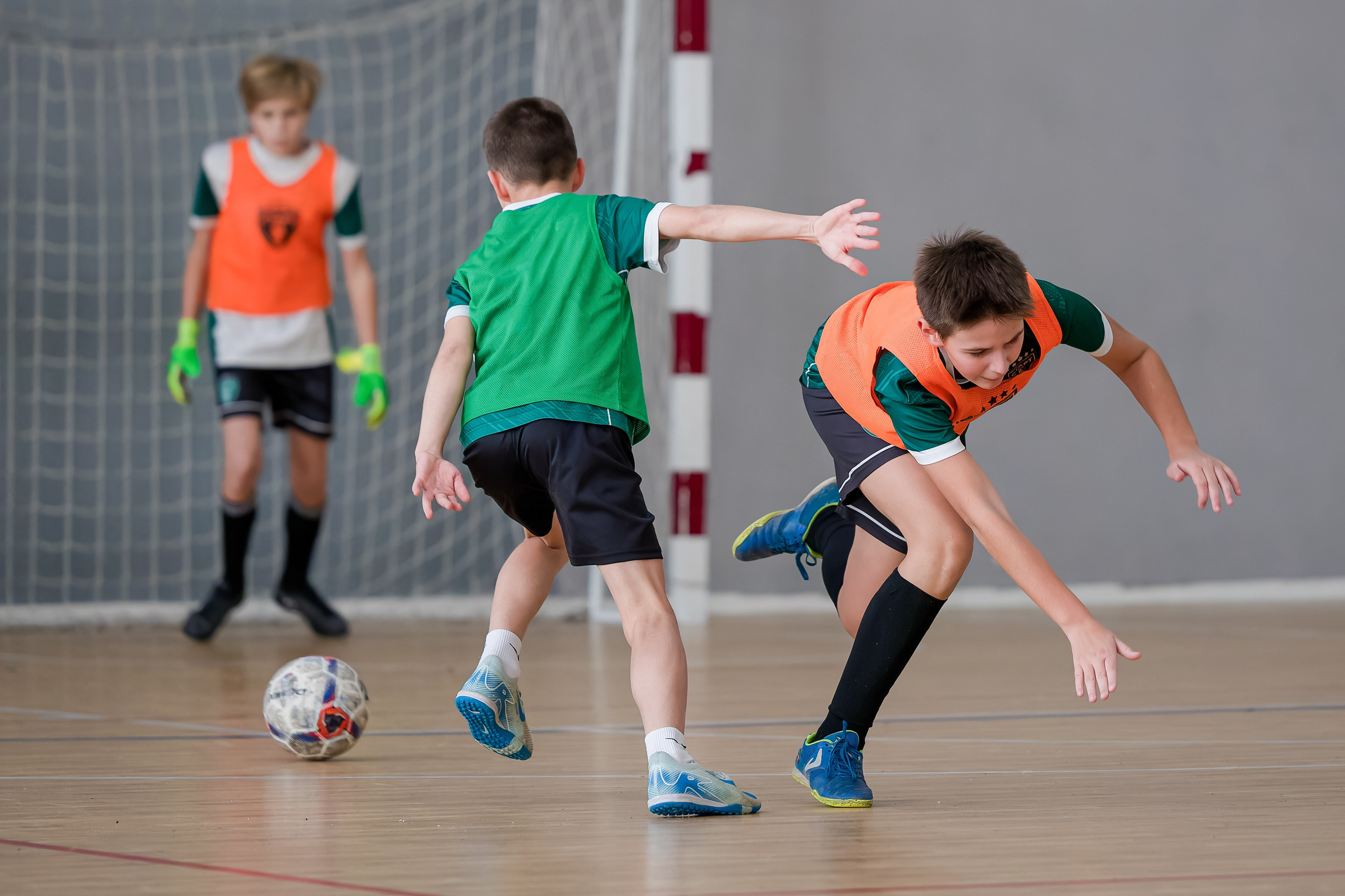 Футбол (дети). Репортажный фотограф в Москве Екатерина Якель